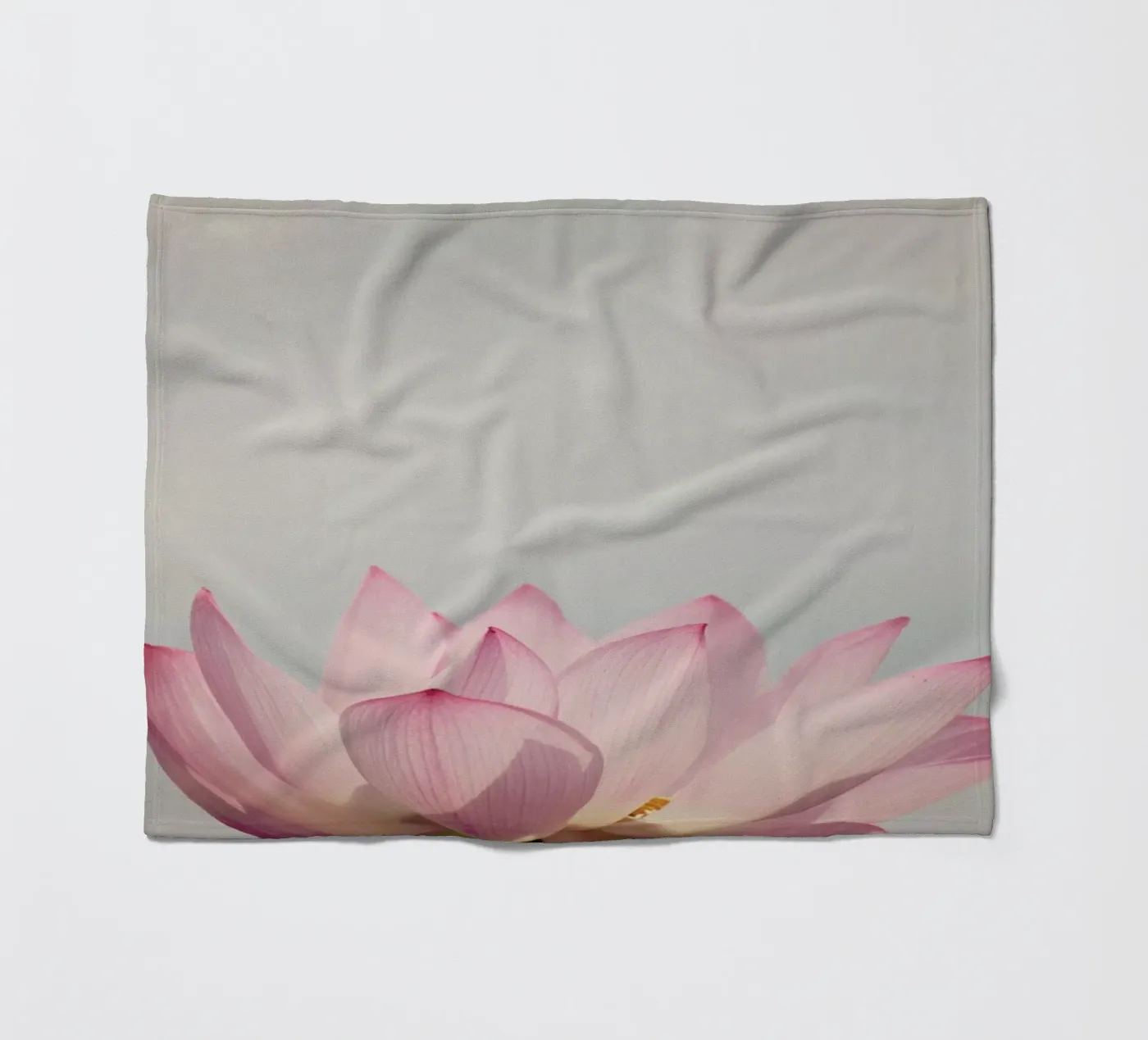 Lotus fleecedeken van Catherine McDonald