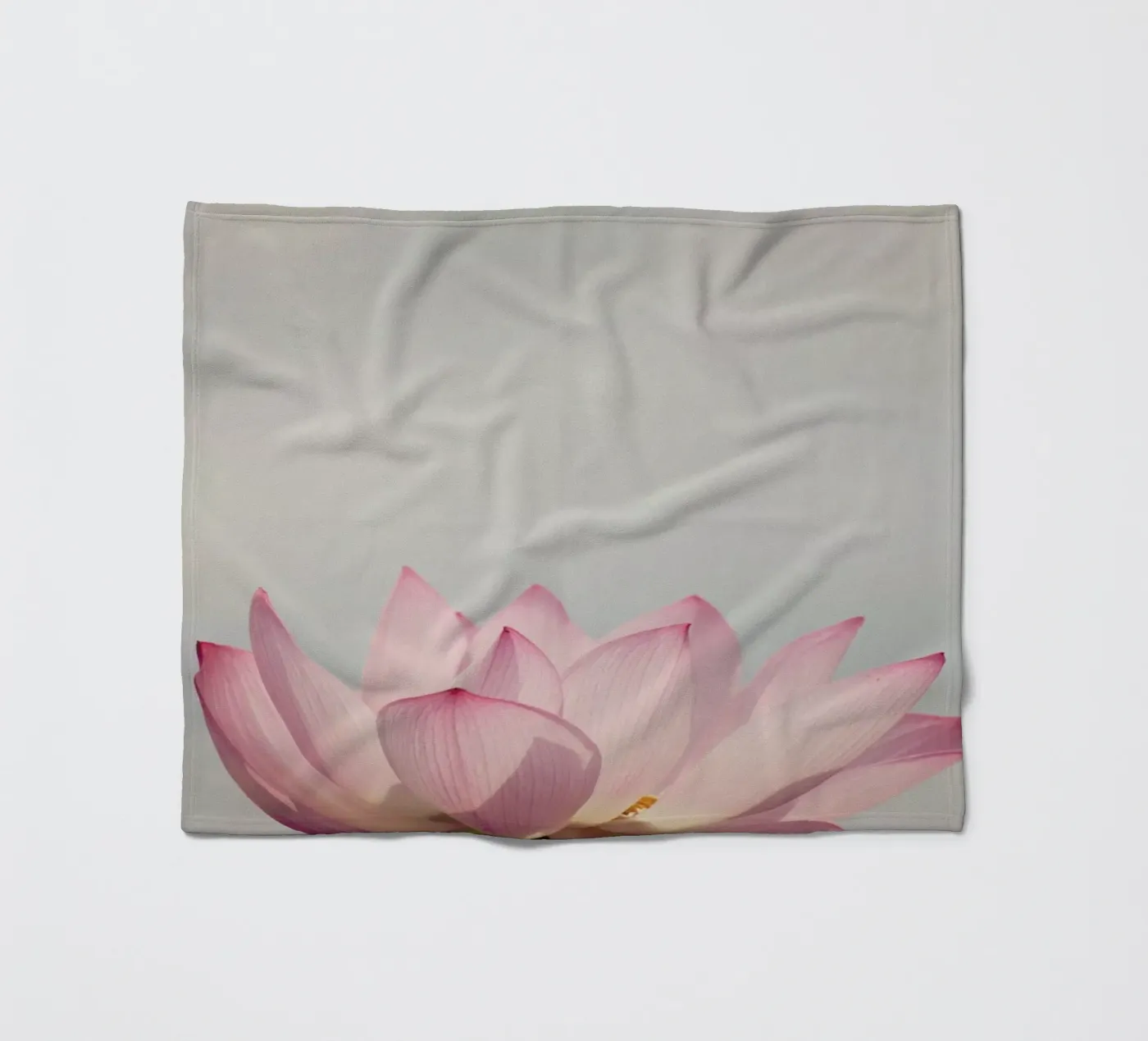 Lotus fleecedeken van Catherine McDonald