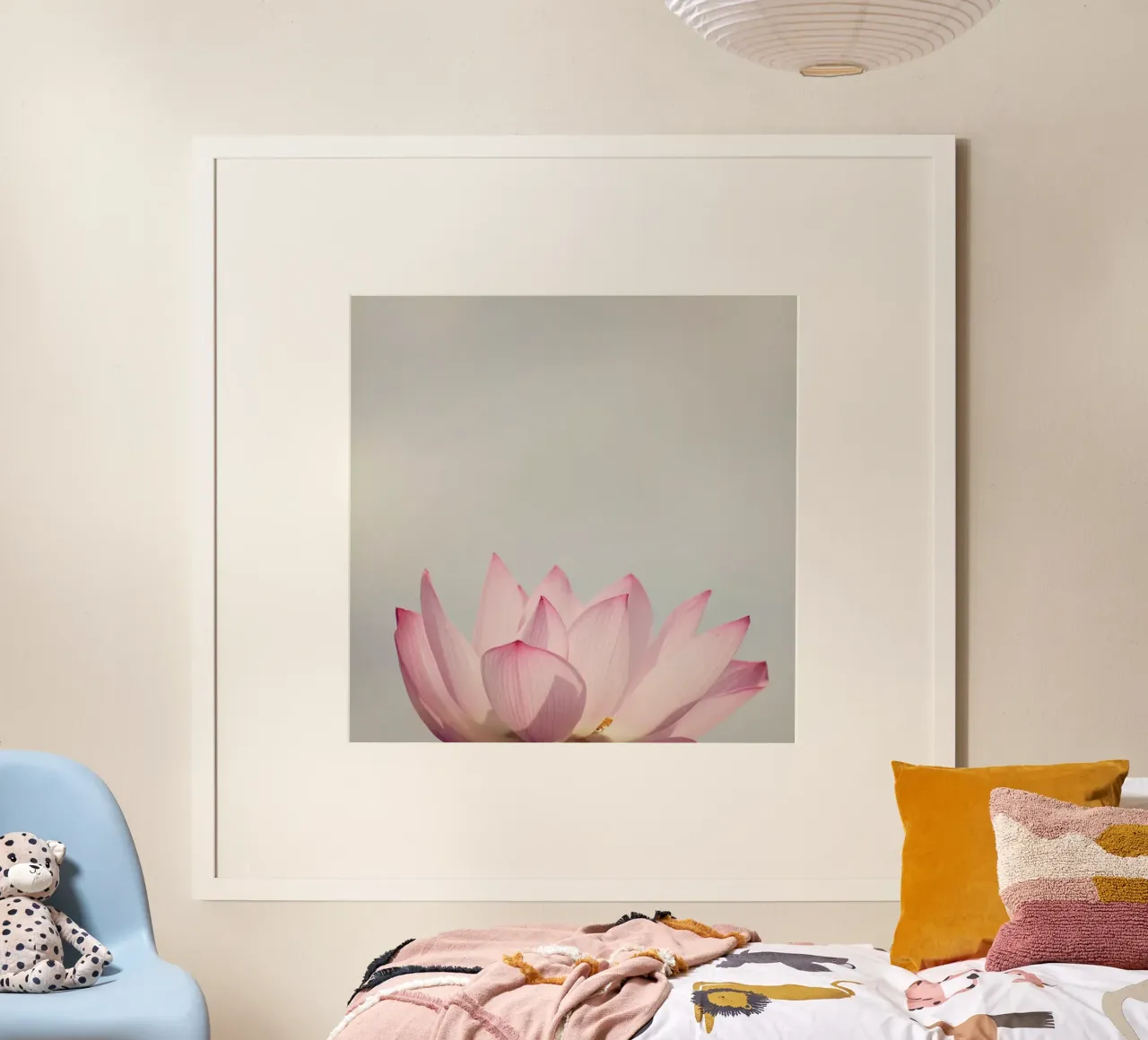 Lotus poster da Catherine McDonald