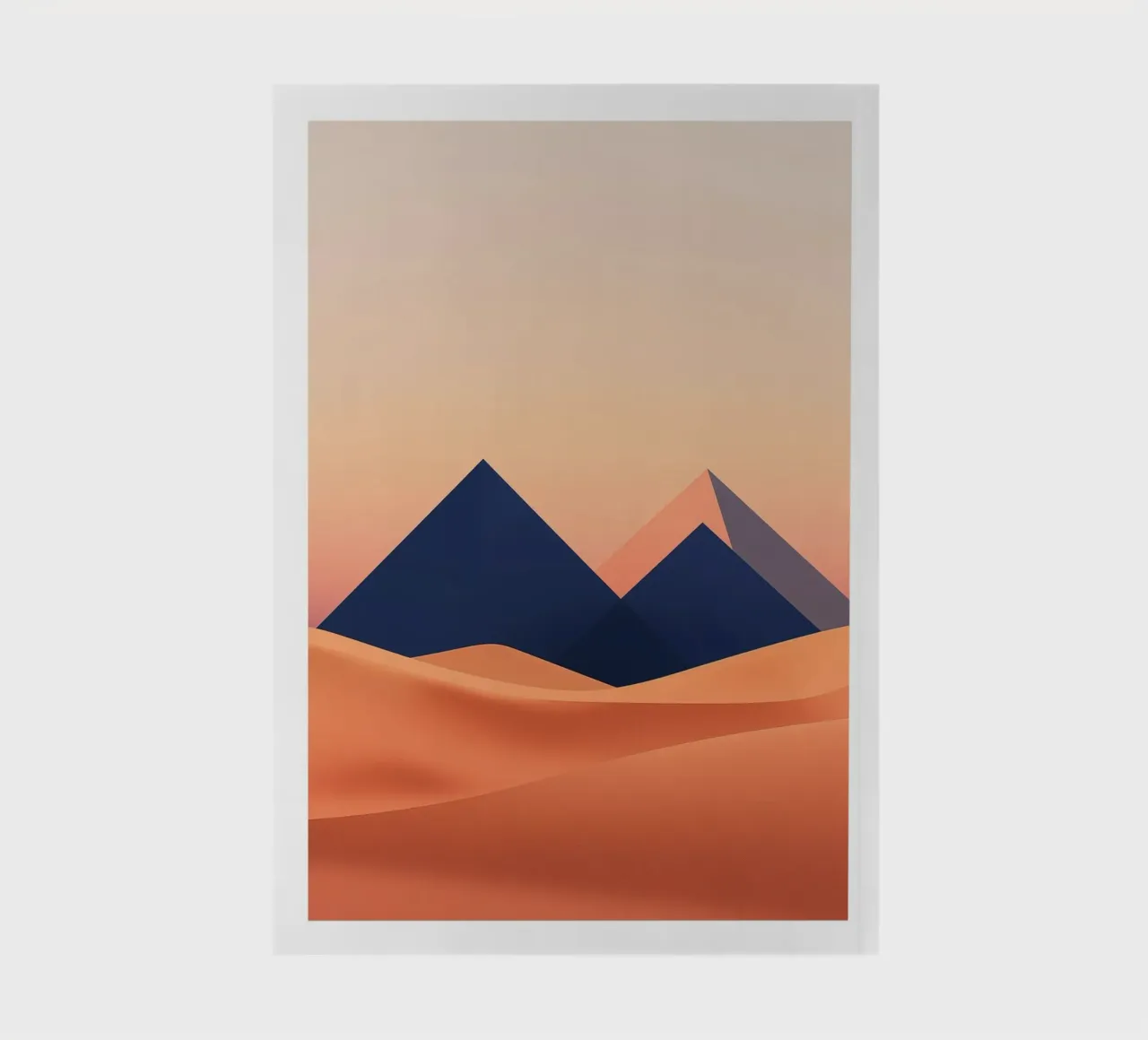 Dunes and pyramids notebook by DWA