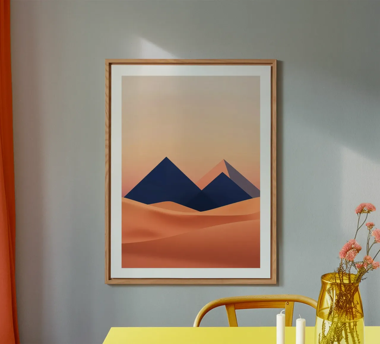 Dune e piramidi alluminio dibond da DWA