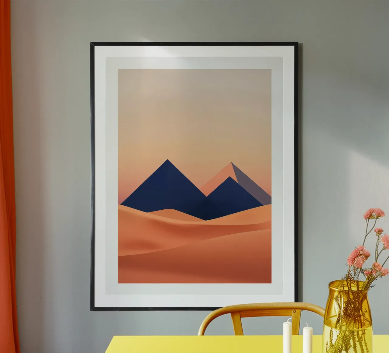 Dune e piramidi poster da DWA