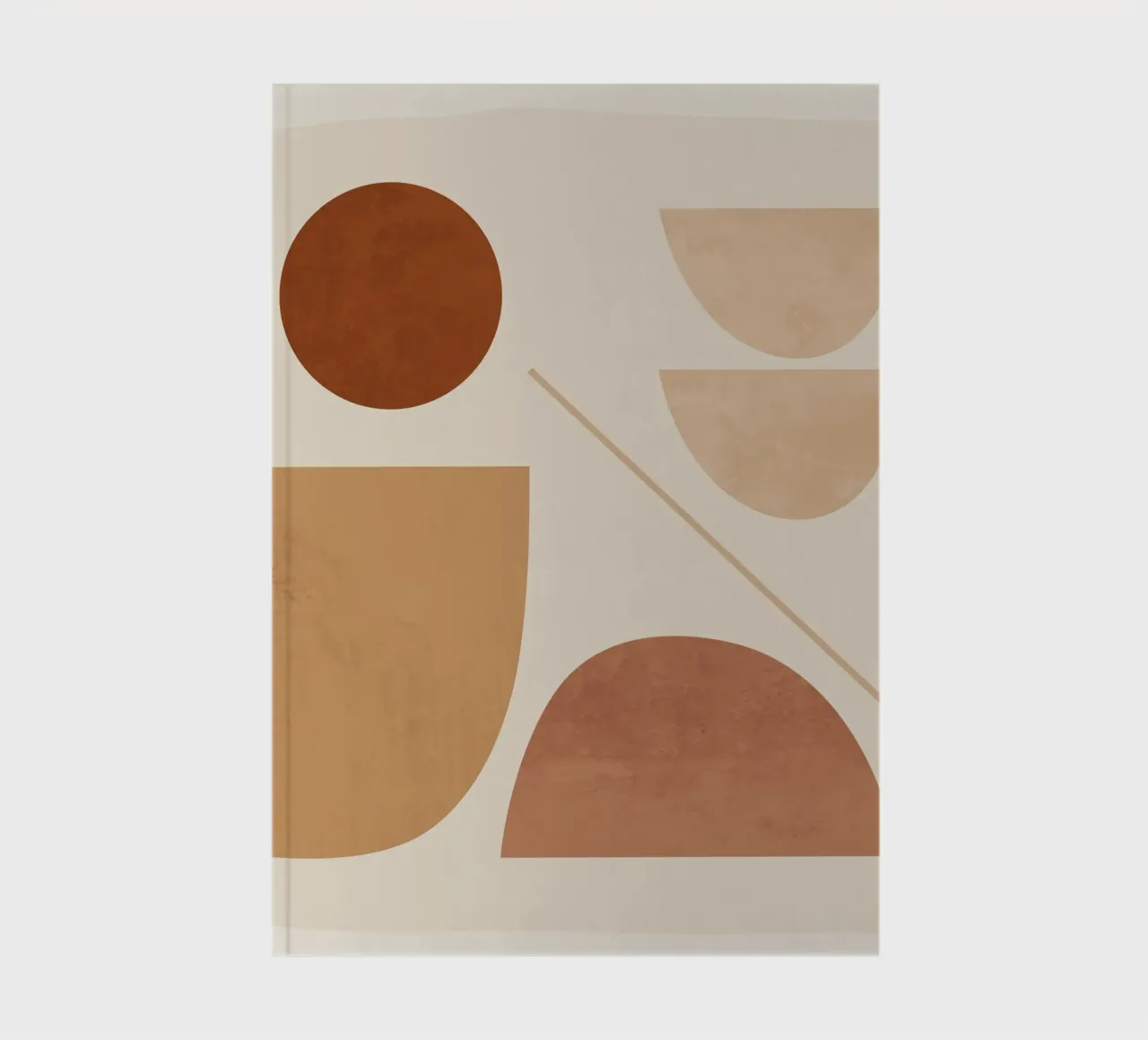 Forme astratte moderne e minimali 222 diario da ThingDesign