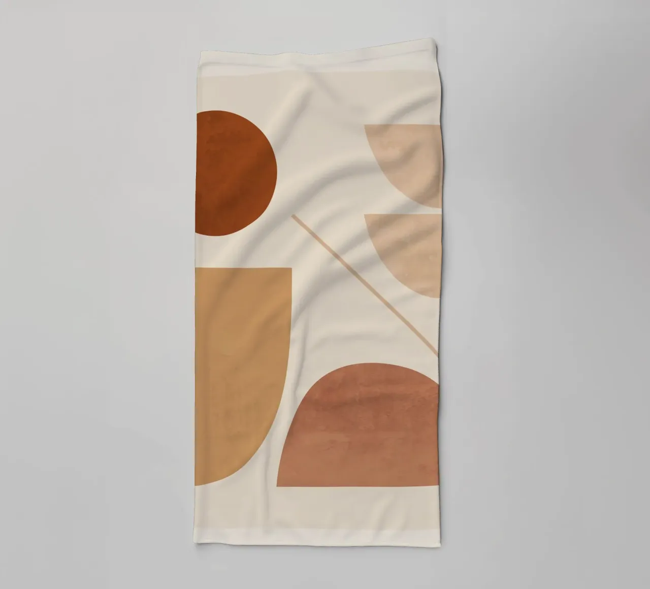 Formes modernes abstraites et minimales 222 serviette de bain de ThingDesign