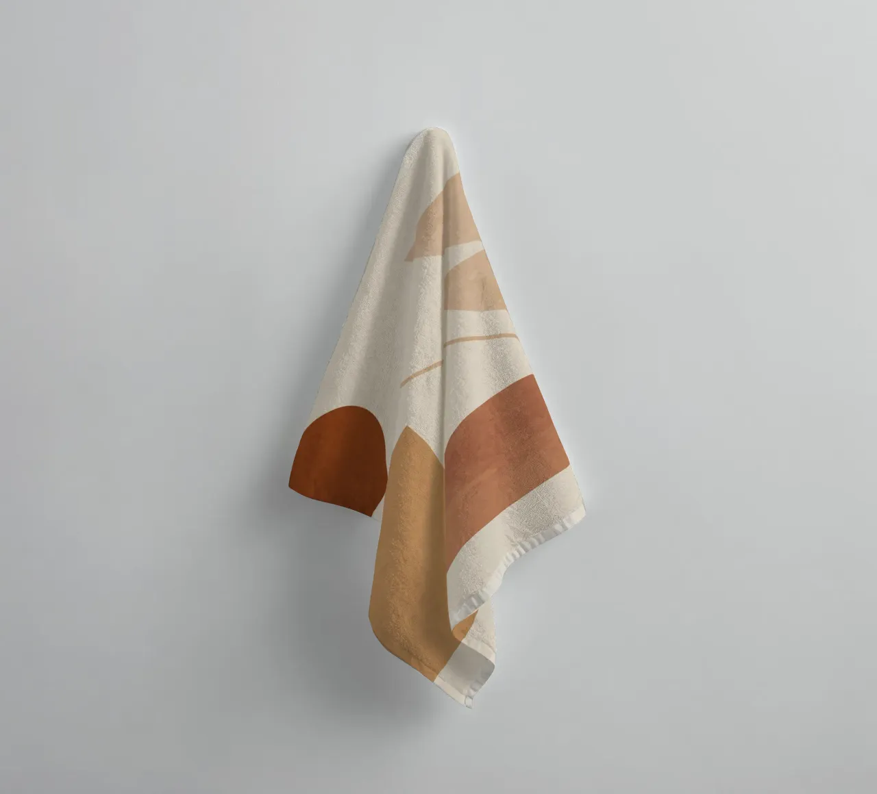 Formes modernes abstraites et minimales 222 serviette de bain de ThingDesign