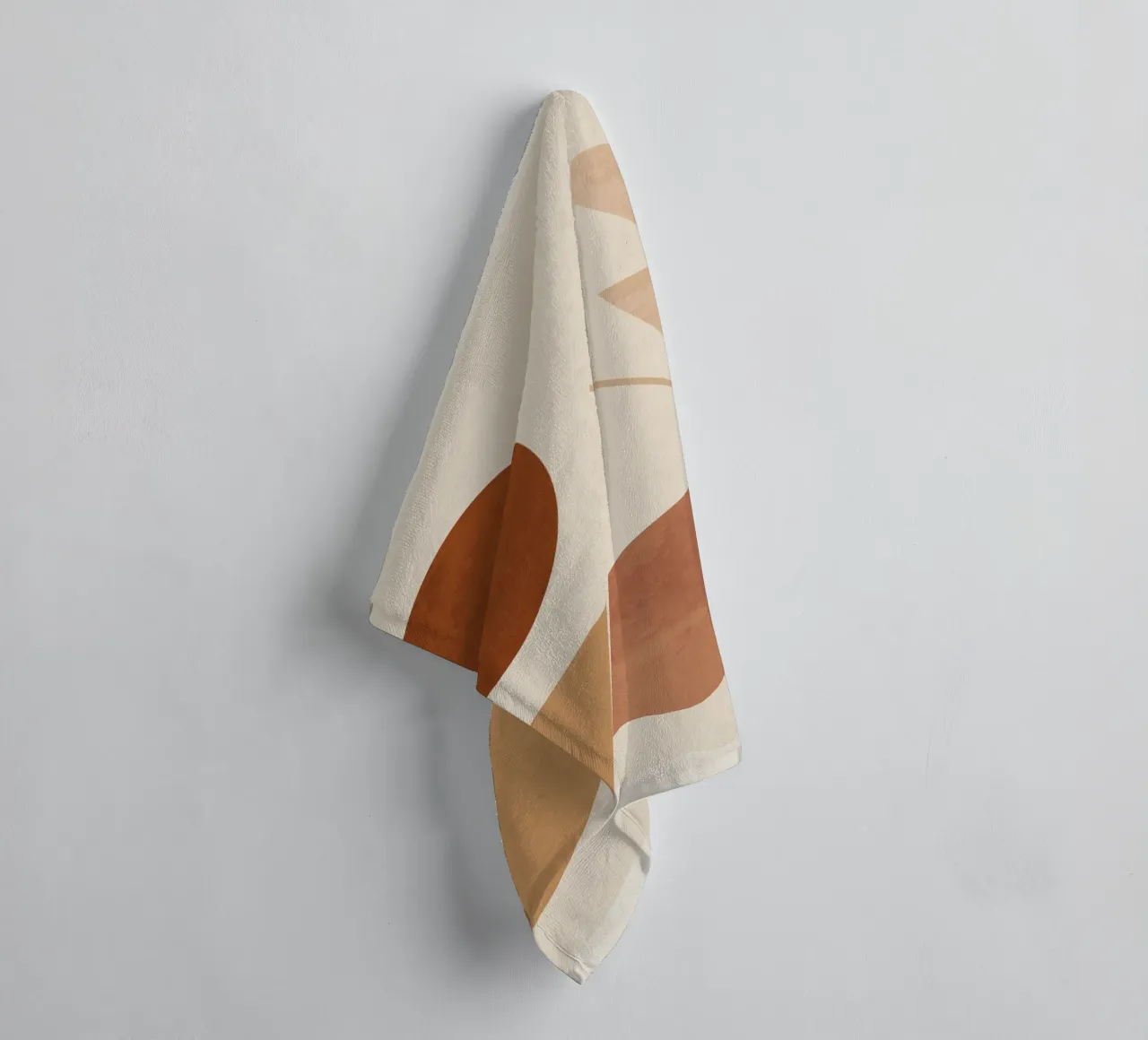 Formes modernes abstraites et minimales 222 serviette de bain de ThingDesign