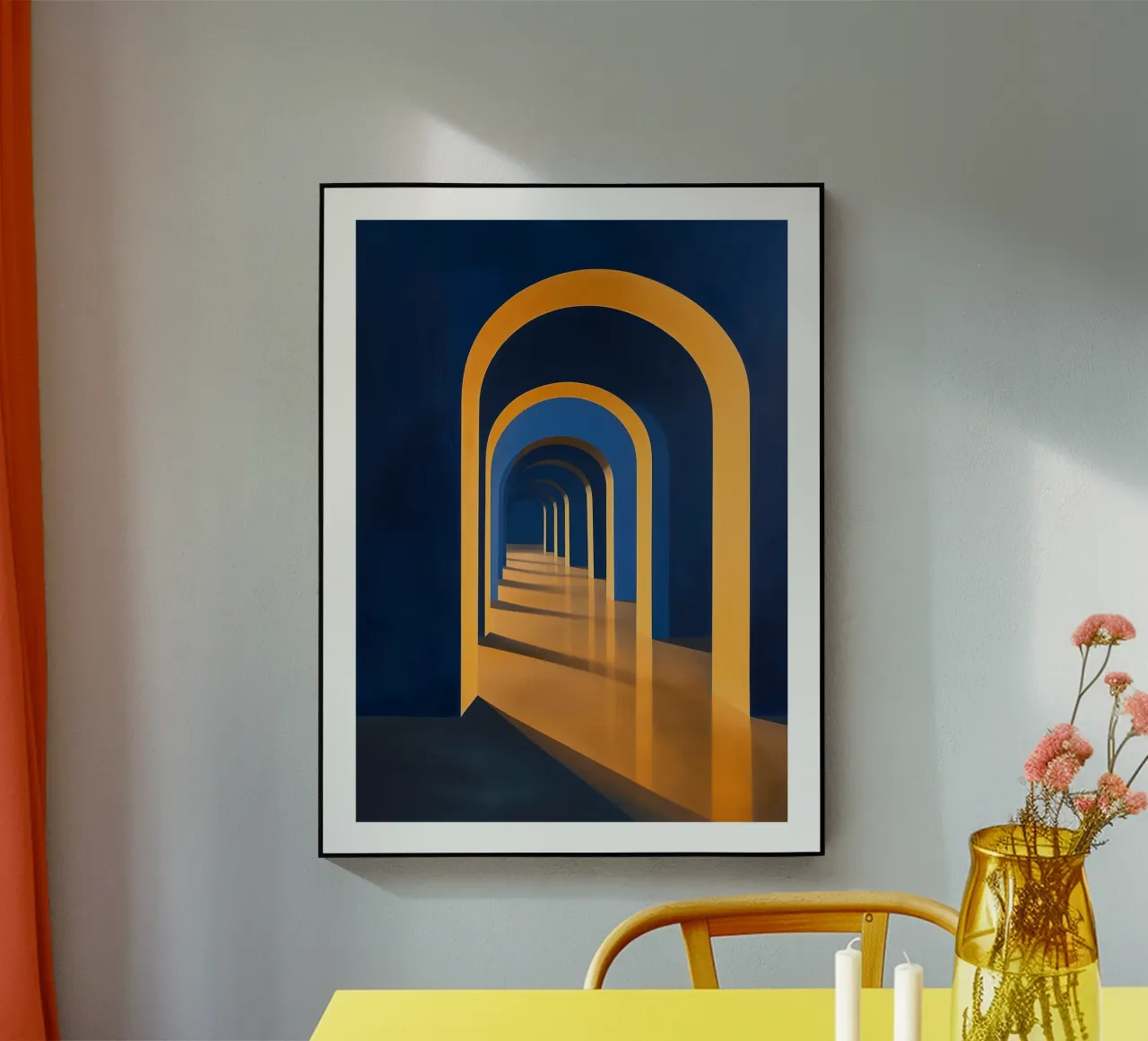 Archi d'oro plexiglass da DWA