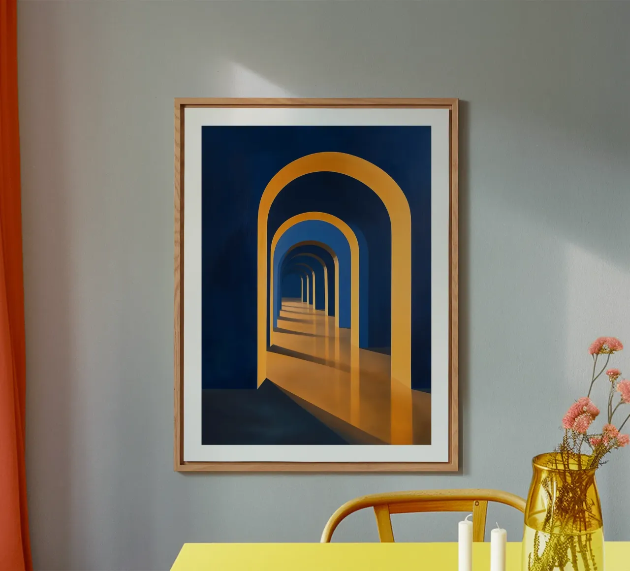Archi d'oro alluminio dibond da DWA