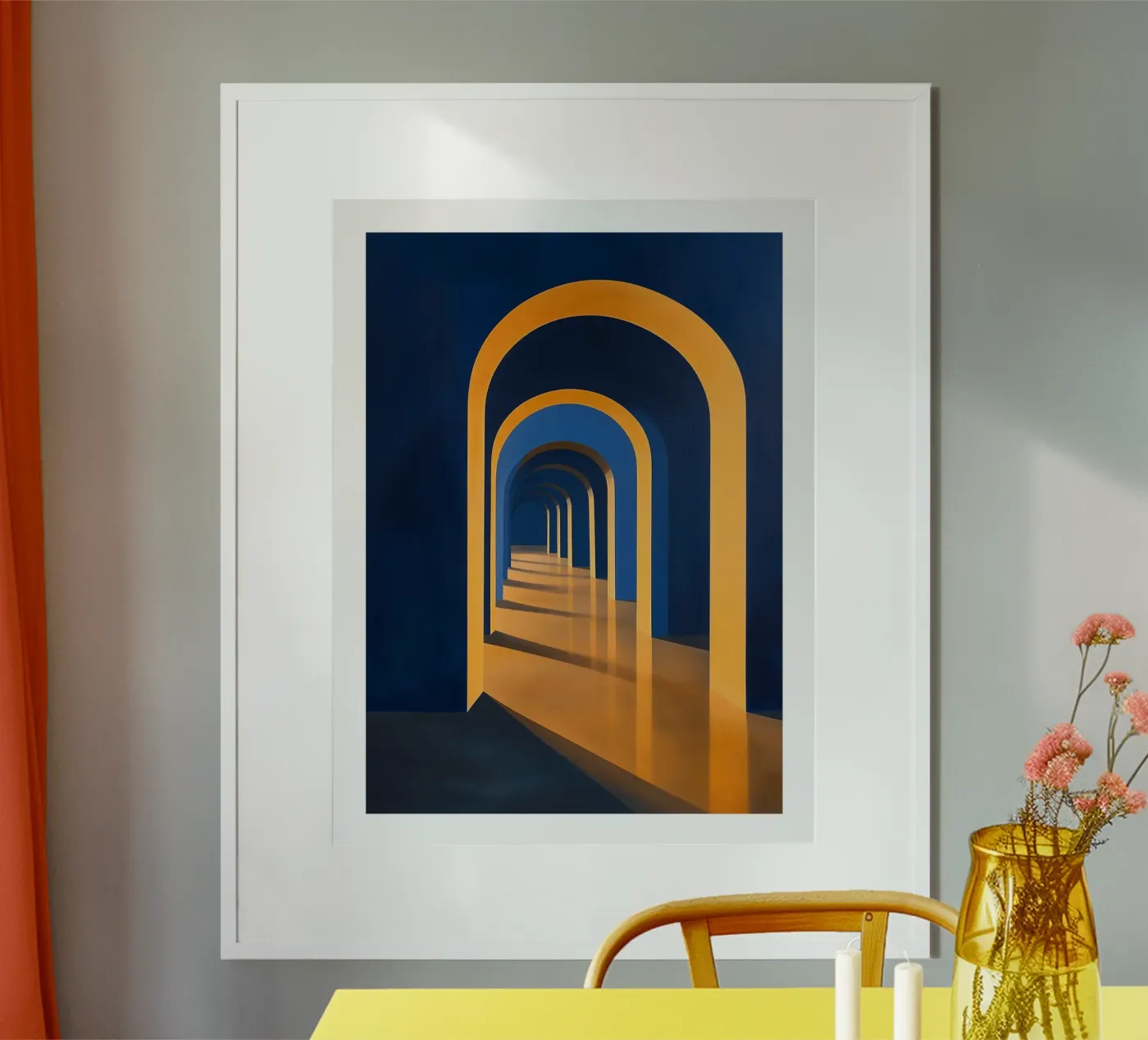 Archi d'oro poster da DWA