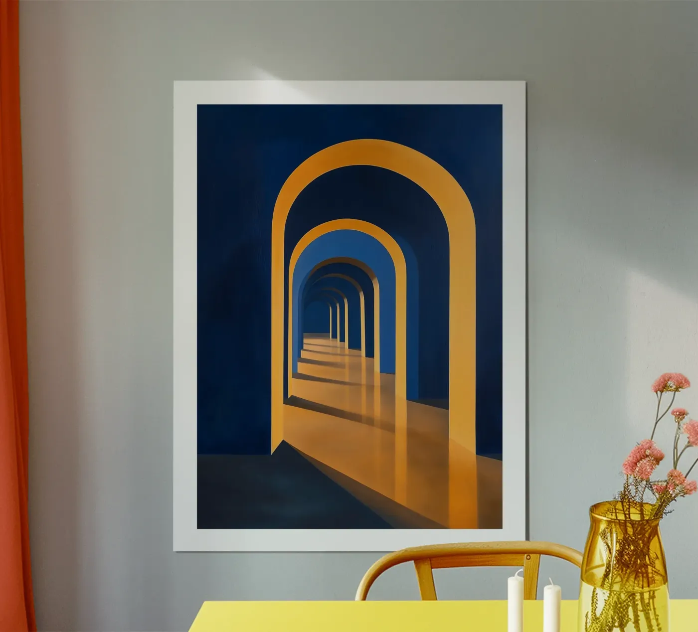 Archi d'oro poster da DWA