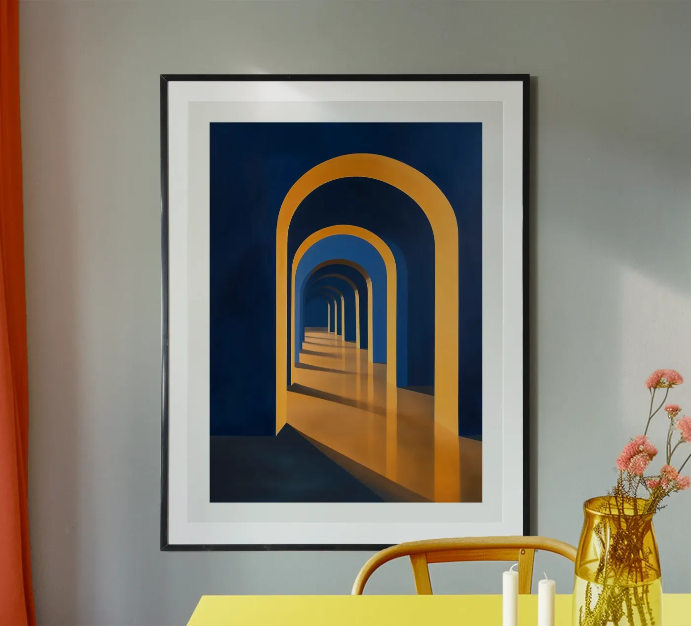 Archi d'oro poster da DWA