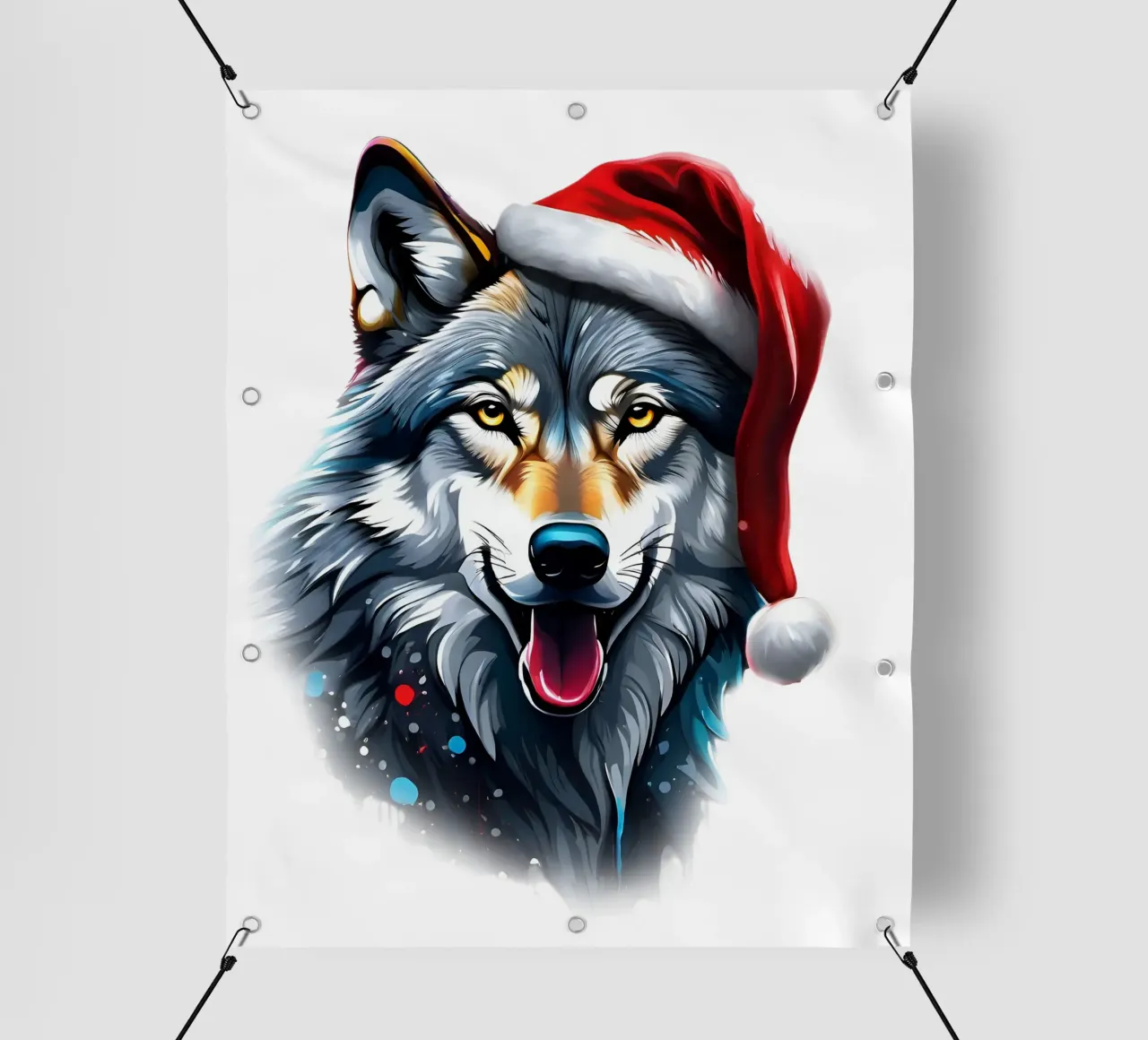 Lupo Capodanno telo in pvc da Holidays