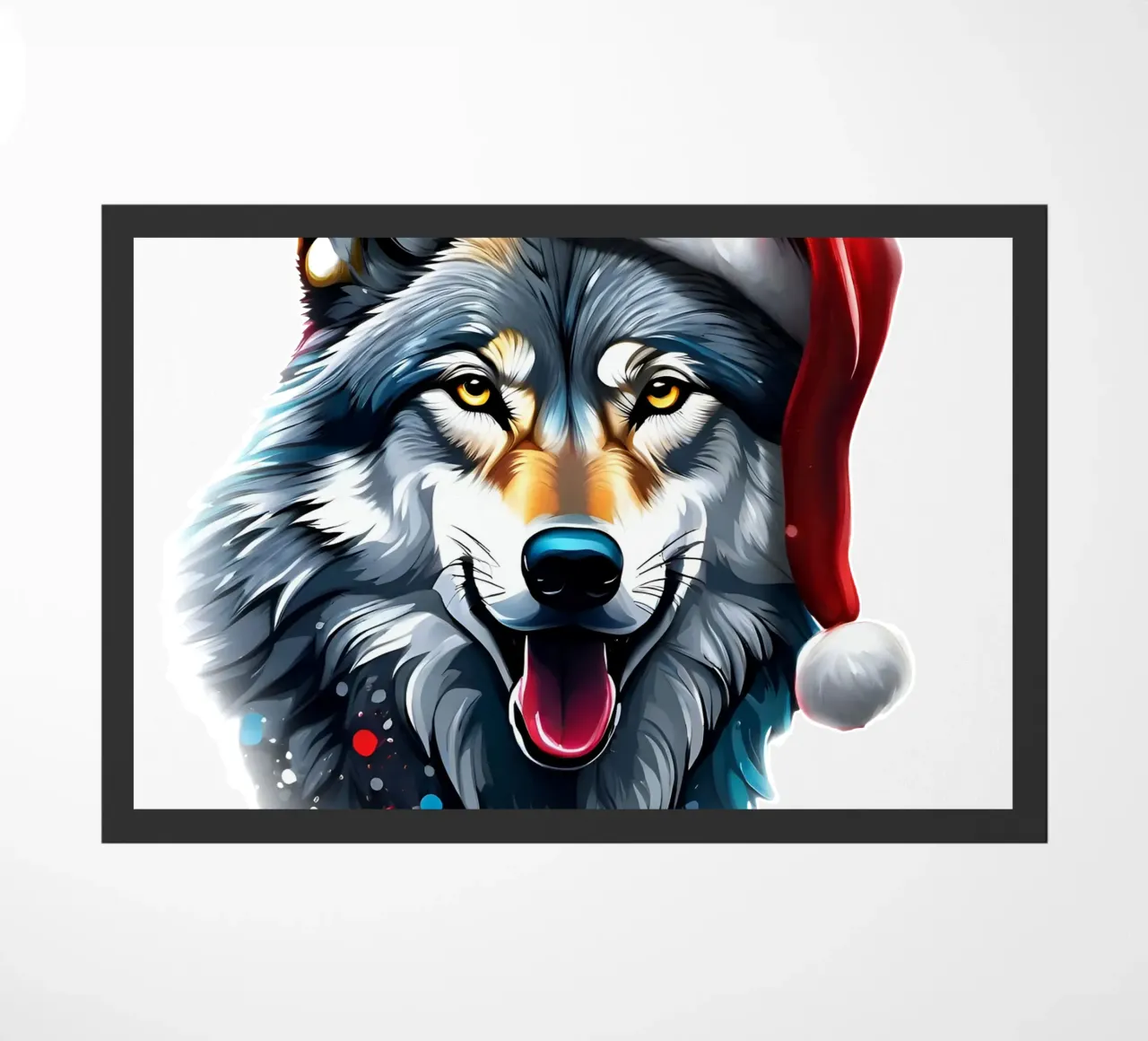 Lupo Capodanno zerbino da Holidays