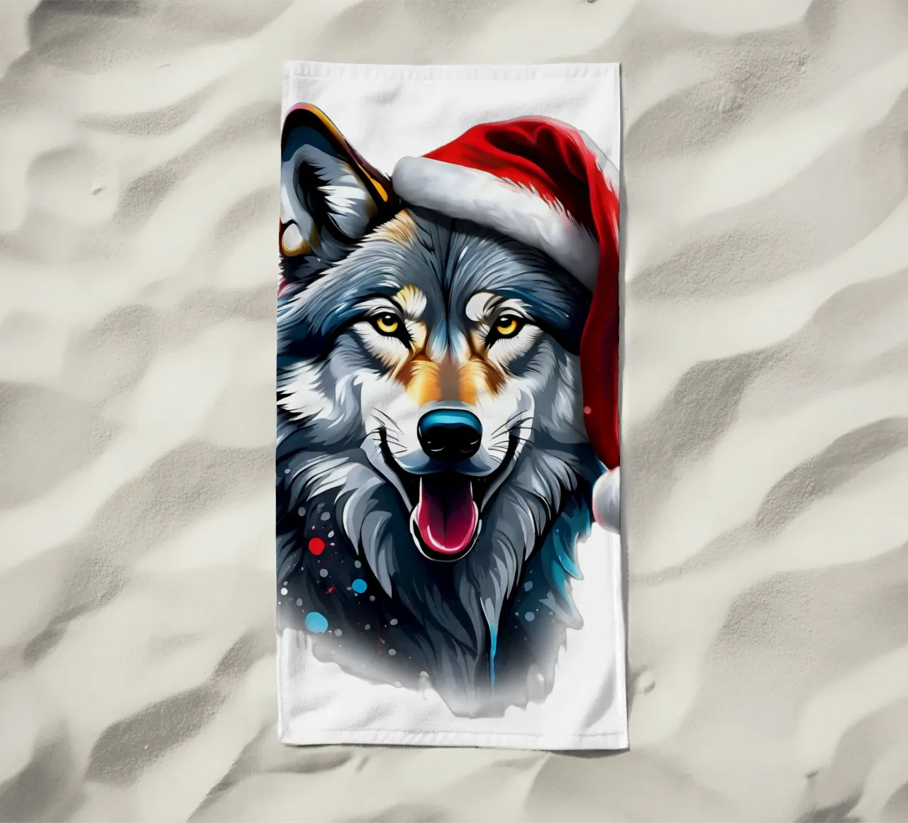 Lupo Capodanno telo mare da Holidays
