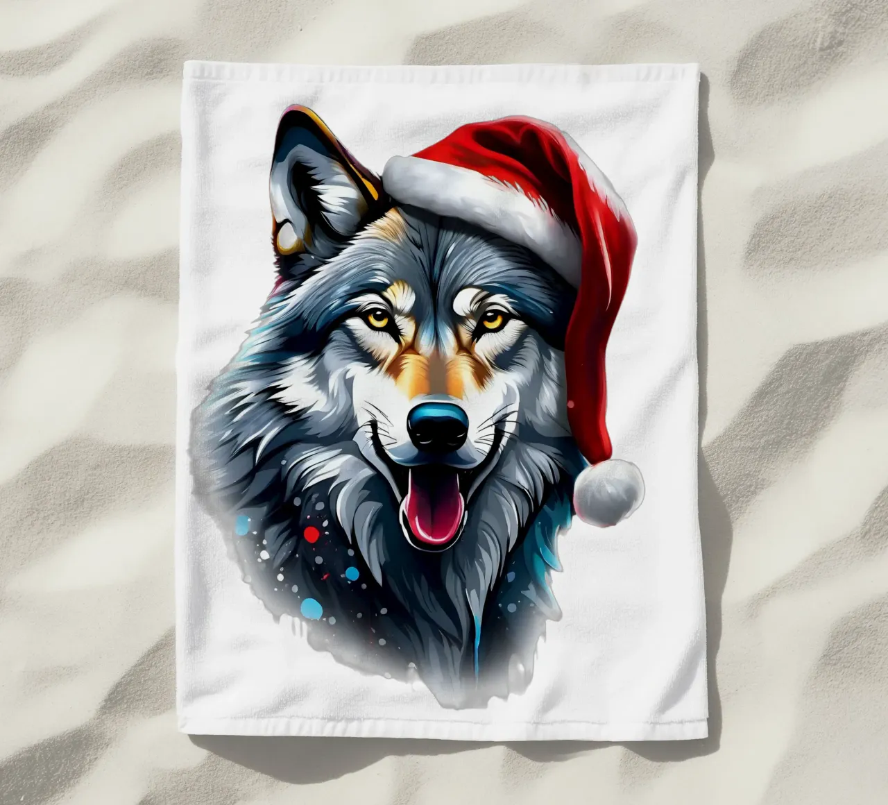 Lupo Capodanno telo mare da Holidays