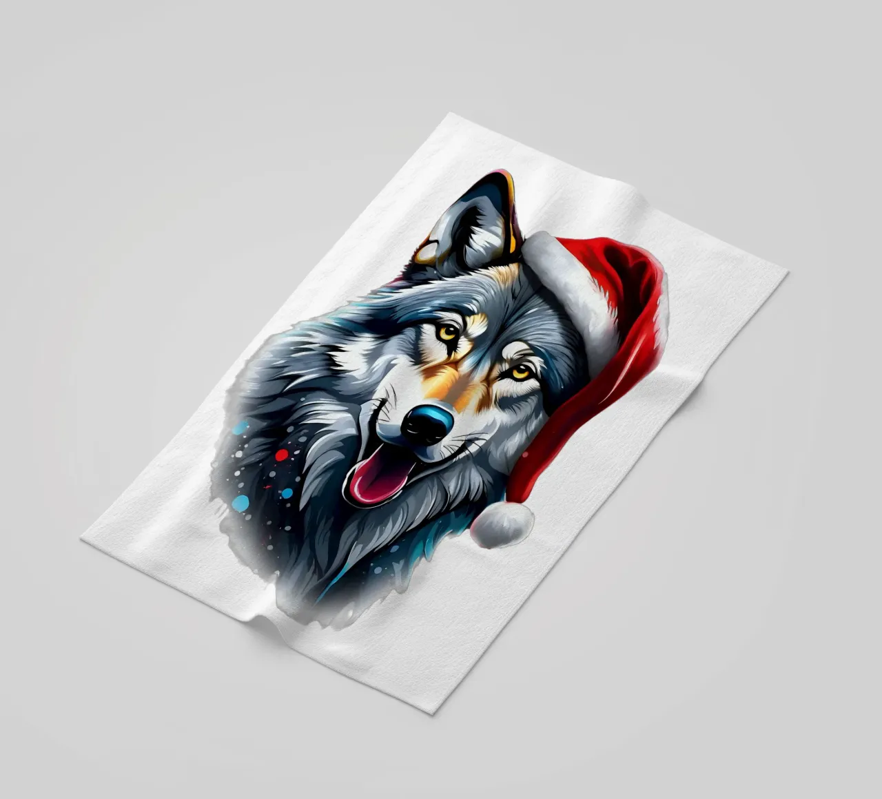 Lupo Capodanno telo mare da Holidays