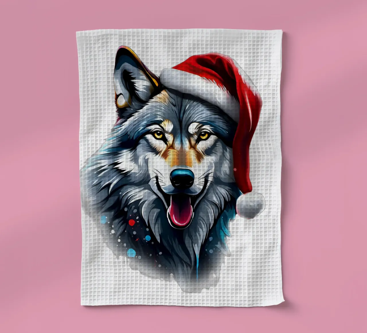 Lupo Capodanno canovaccio da cucina da Holidays