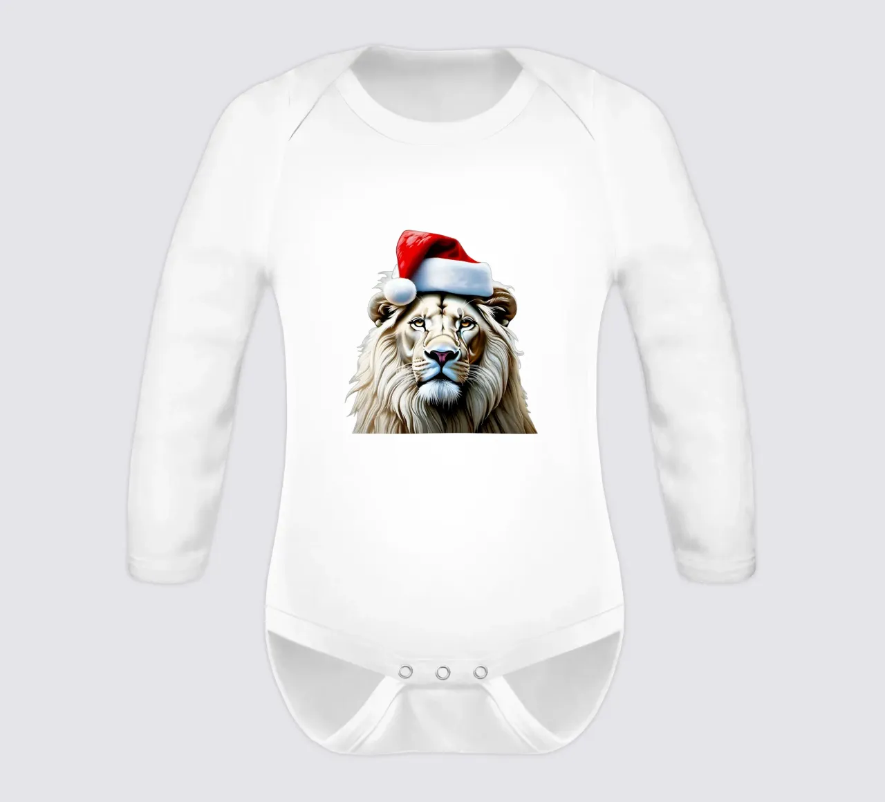 Nouvelle année du Lion body manches longues de Holidays