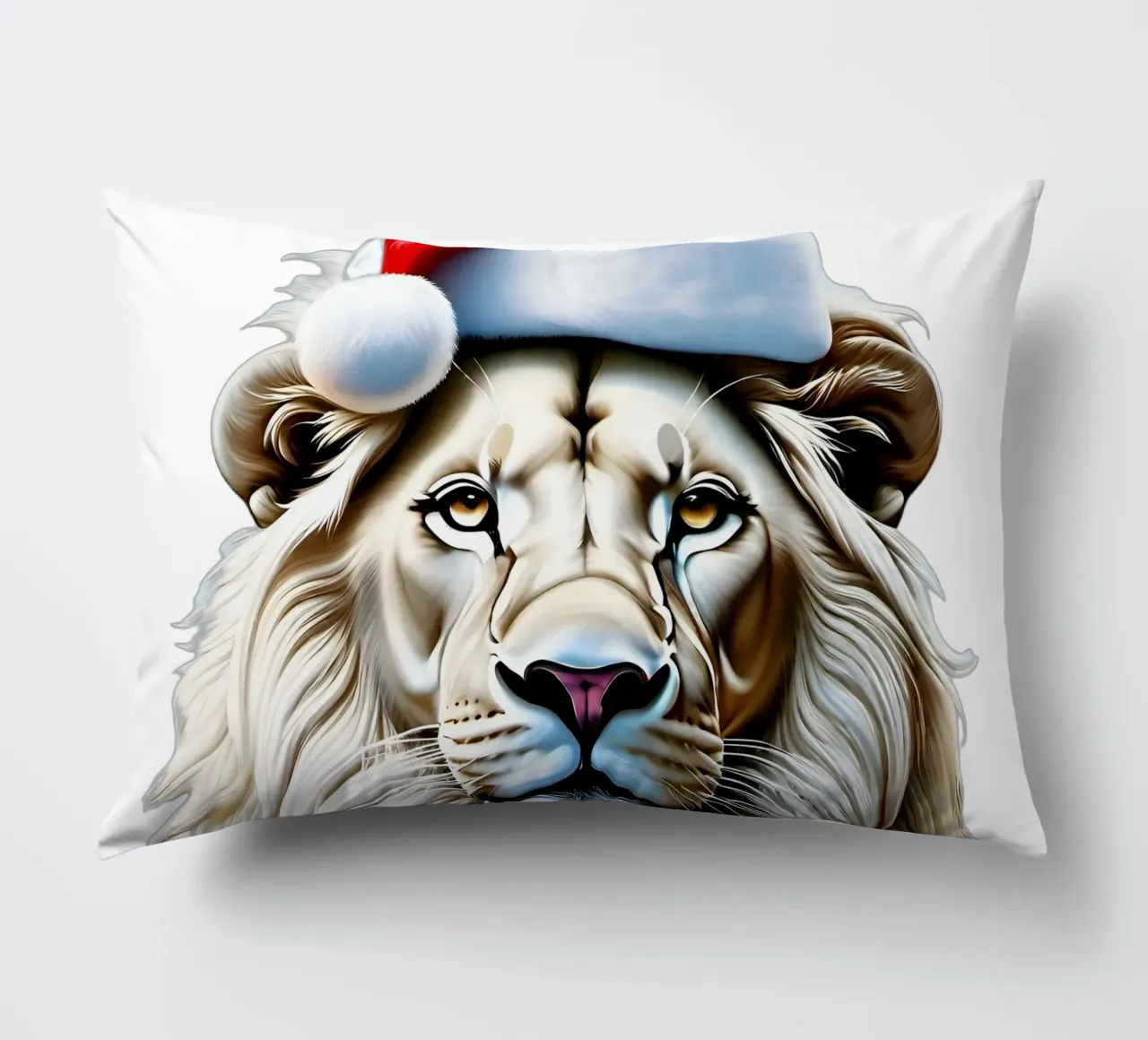 Lion New Year decorative cushion by Holidays