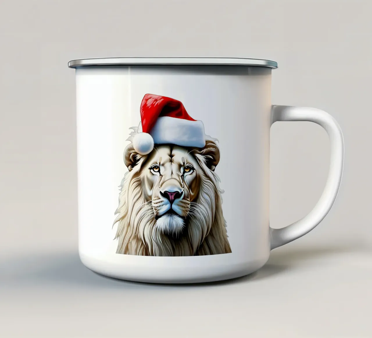 Capodanno Lionistico tazza in smalto da Holidays