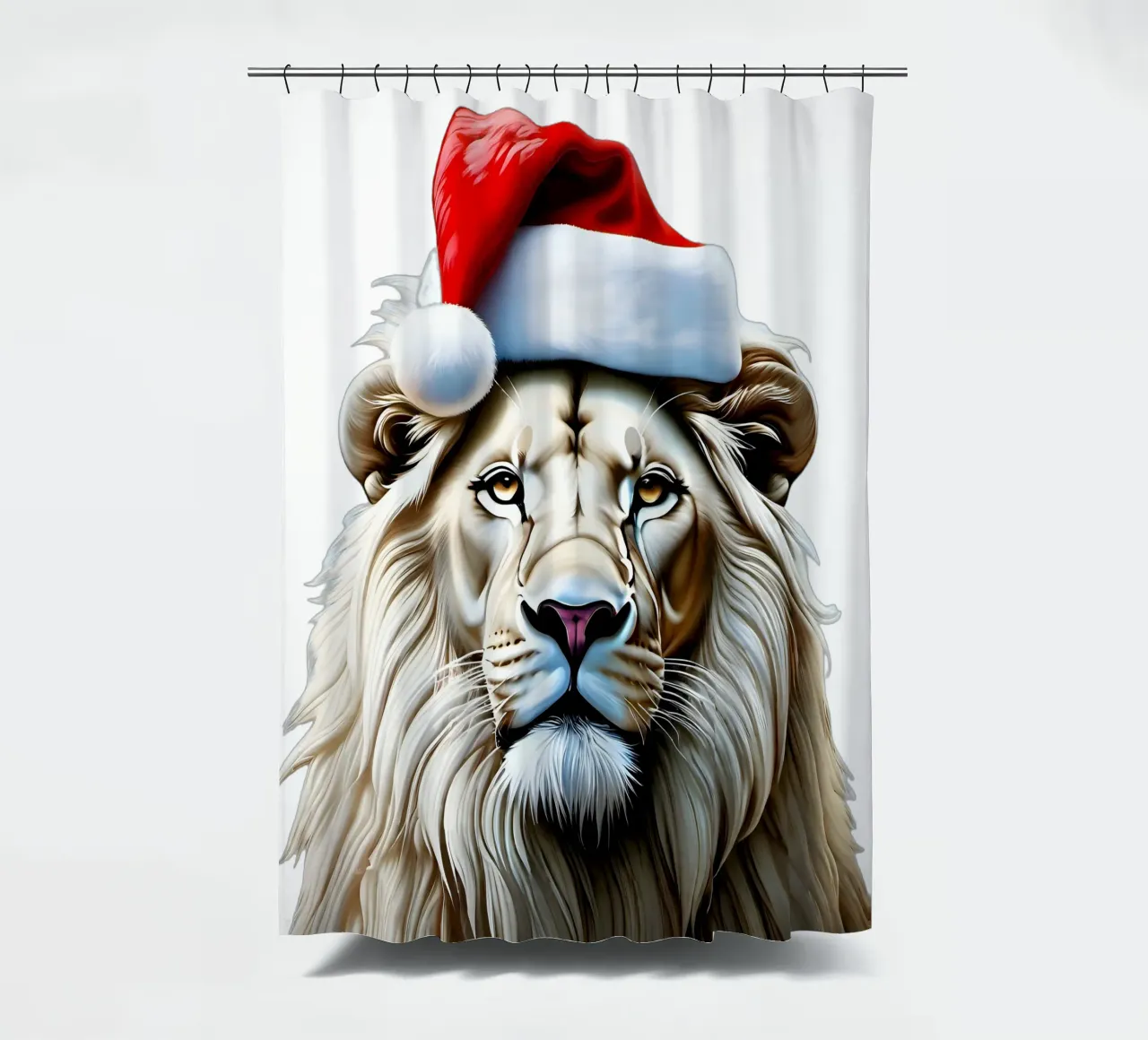 Löwe Neujahr Duschvorhang von Holidays