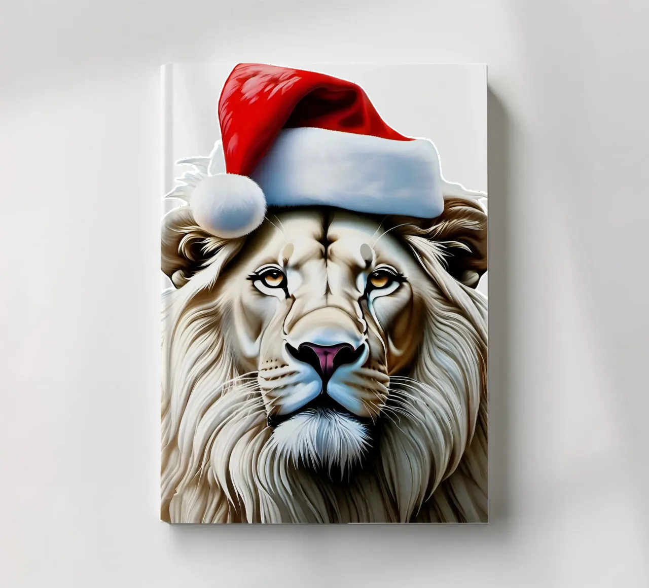 Löwe Neujahr Notizbuch von Holidays