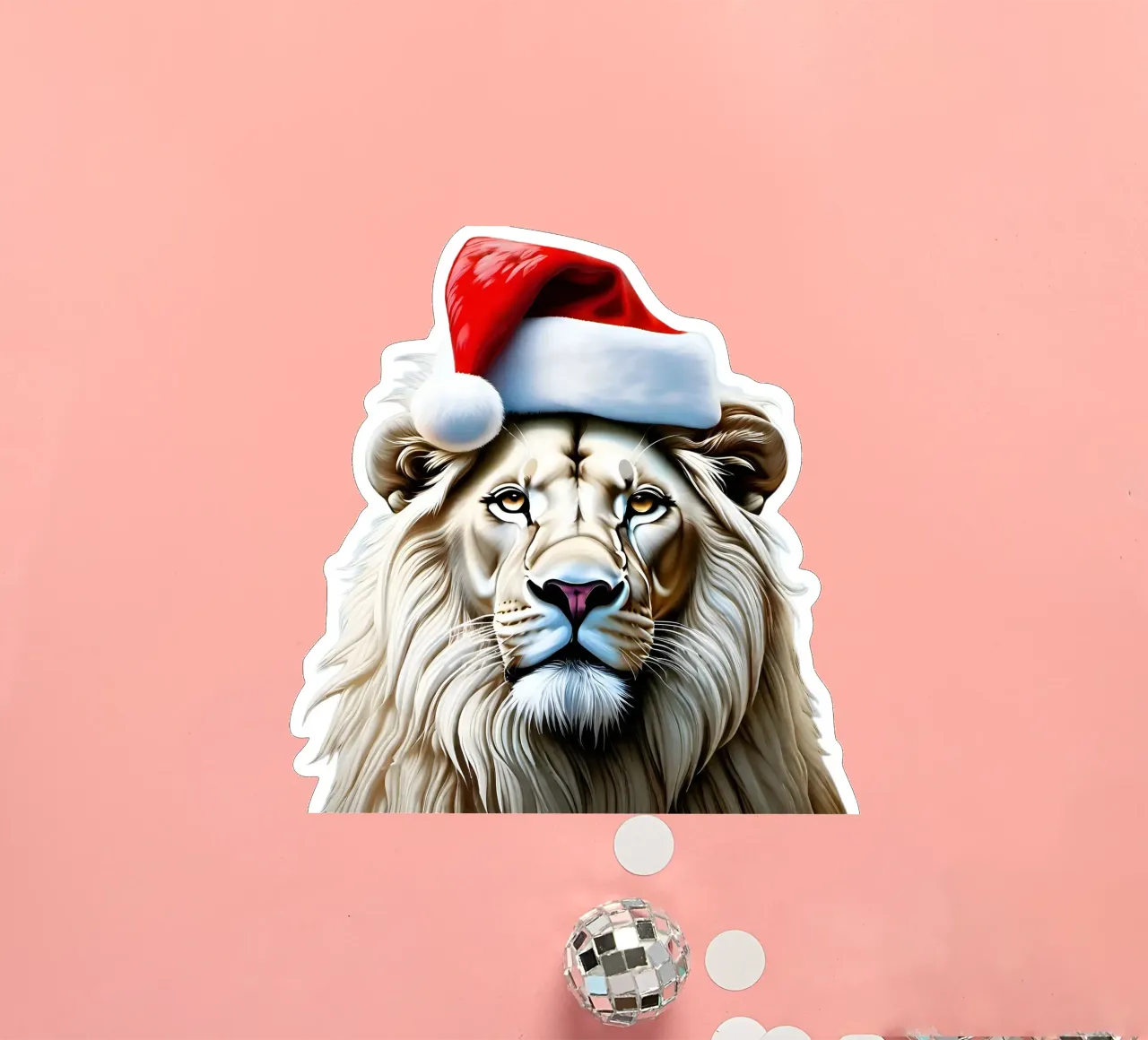 Lion New Year sticker by Holidays