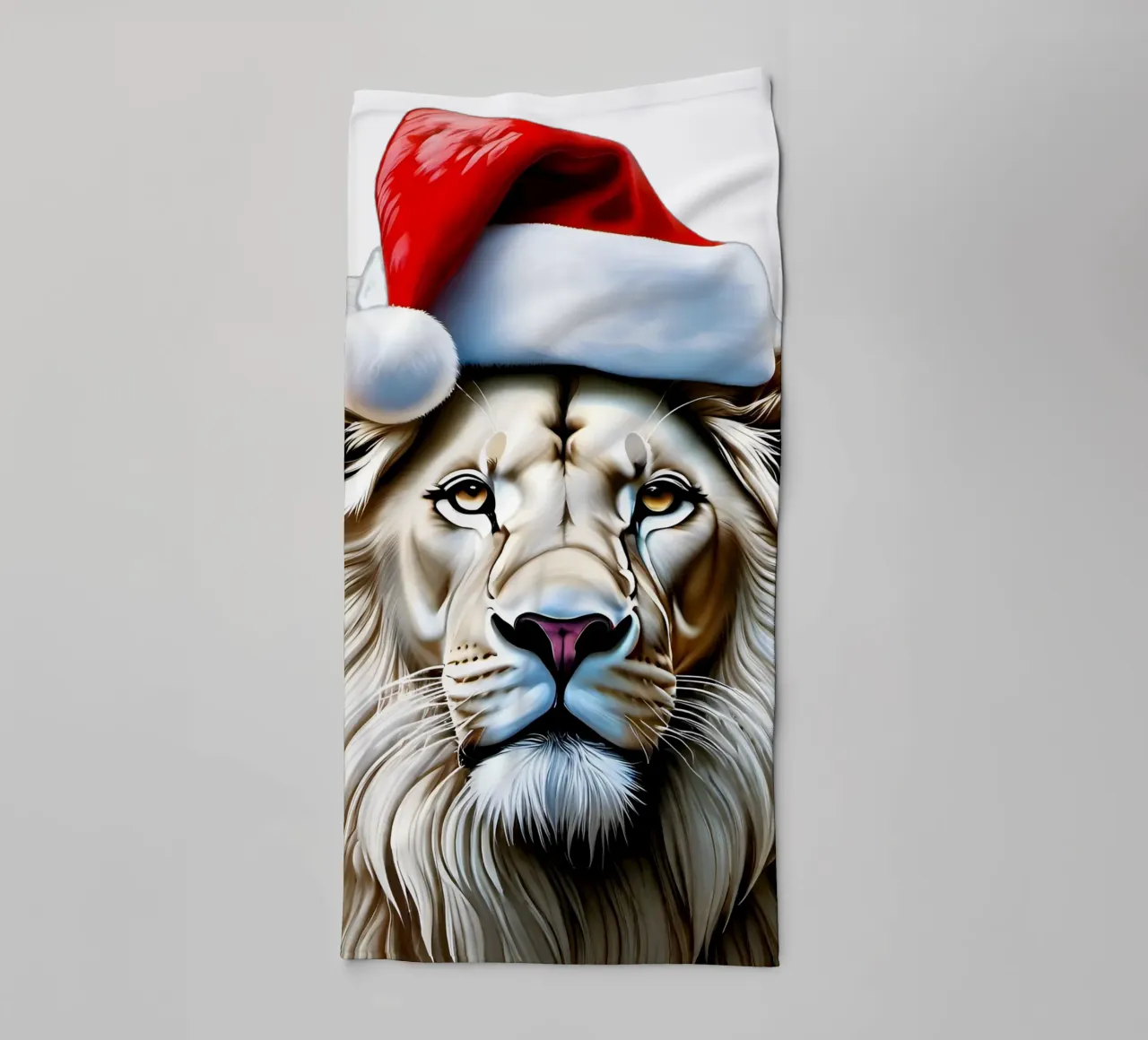 Löwe Neujahr Handtuch von Holidays