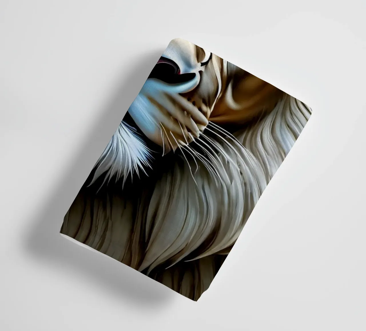 Löwe Neujahr Handtuch von Holidays