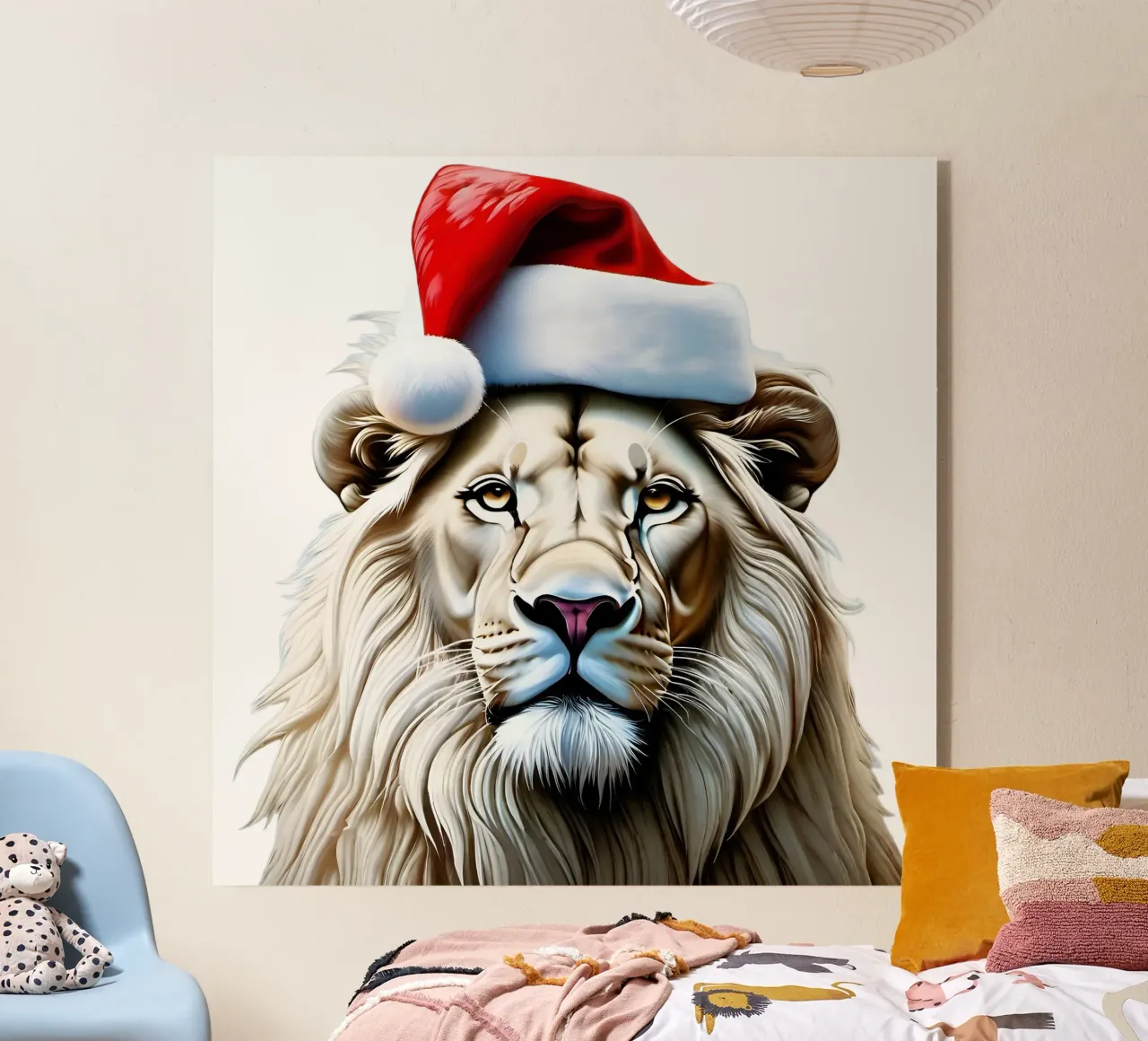 Lion New Year acrylic glass by Holidays