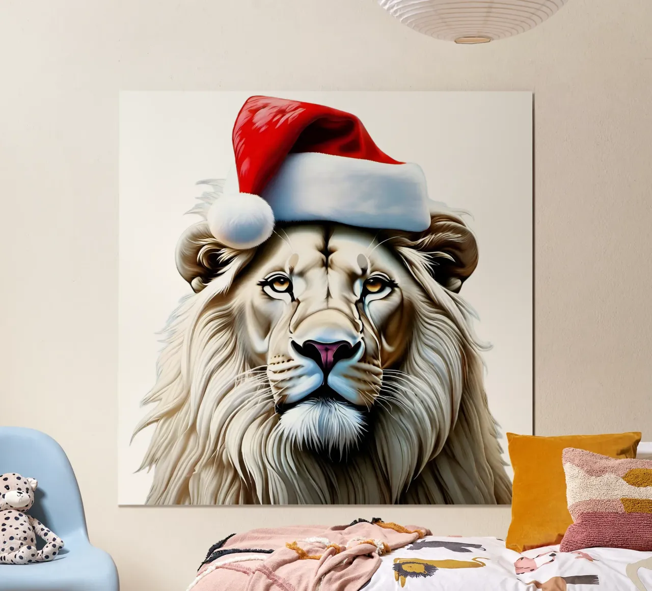 Löwe Neujahr Hahnemühle von Holidays