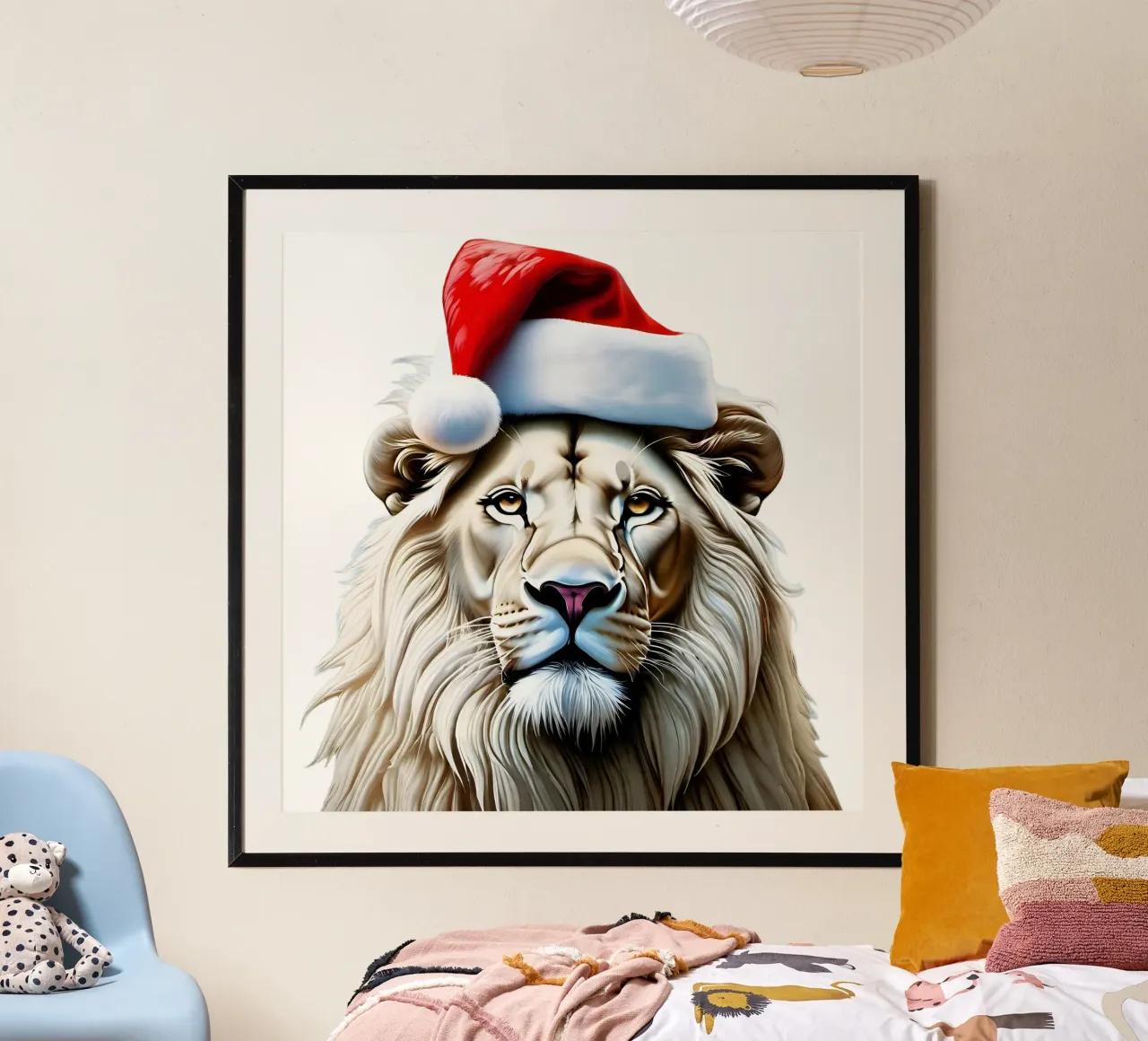 Löwe Neujahr Hahnemühle von Holidays