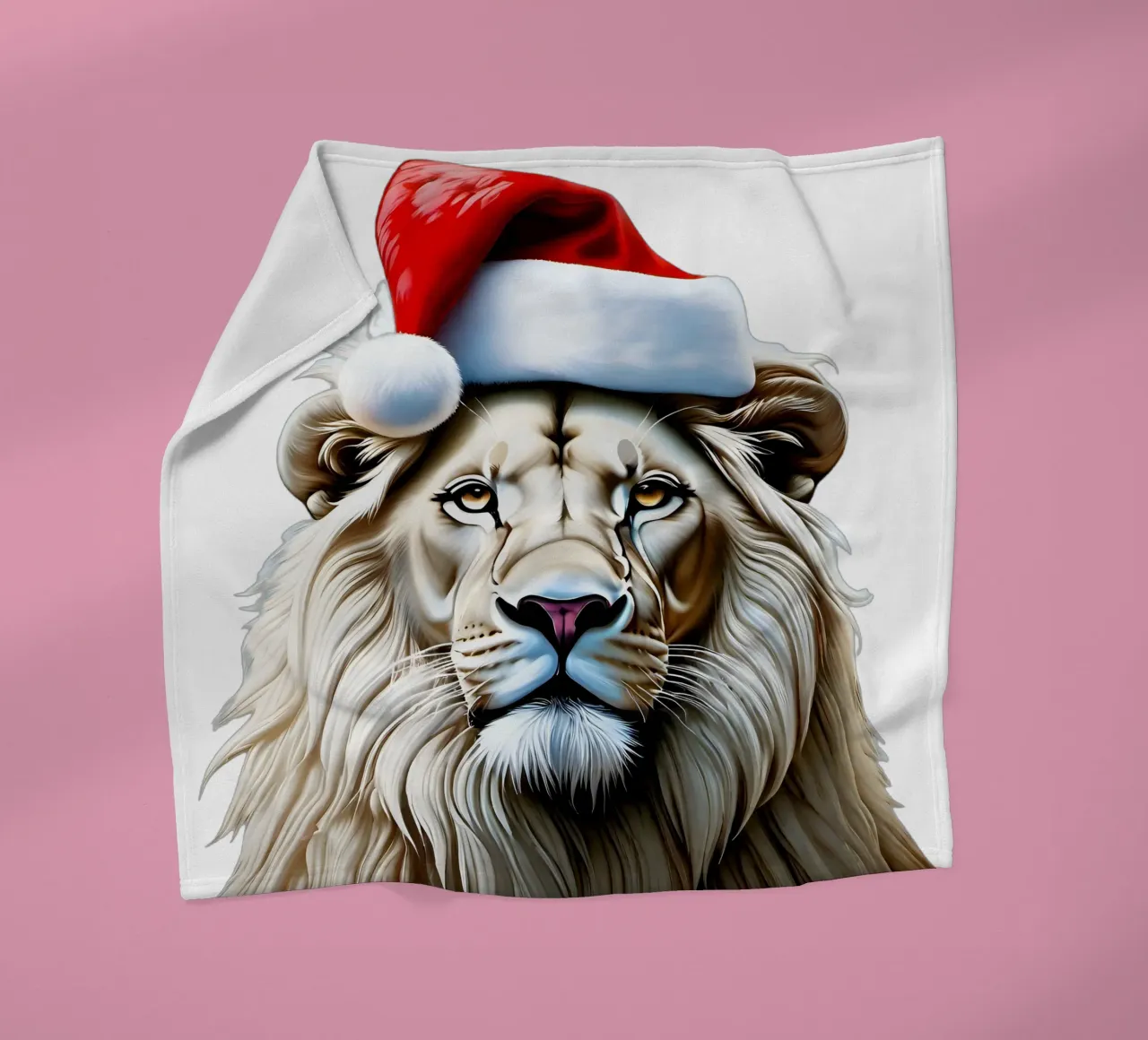 Löwe Neujahr Fleecedecke von Holidays