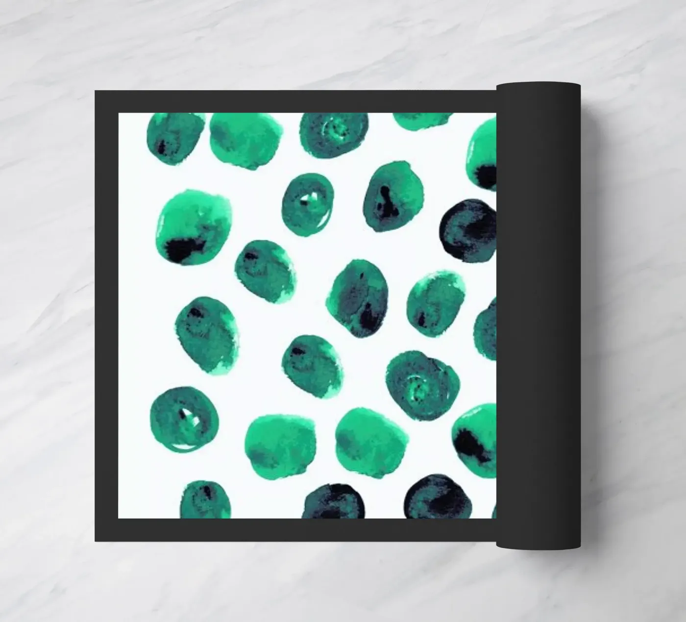 Emse deurmat van Charlotte Winter