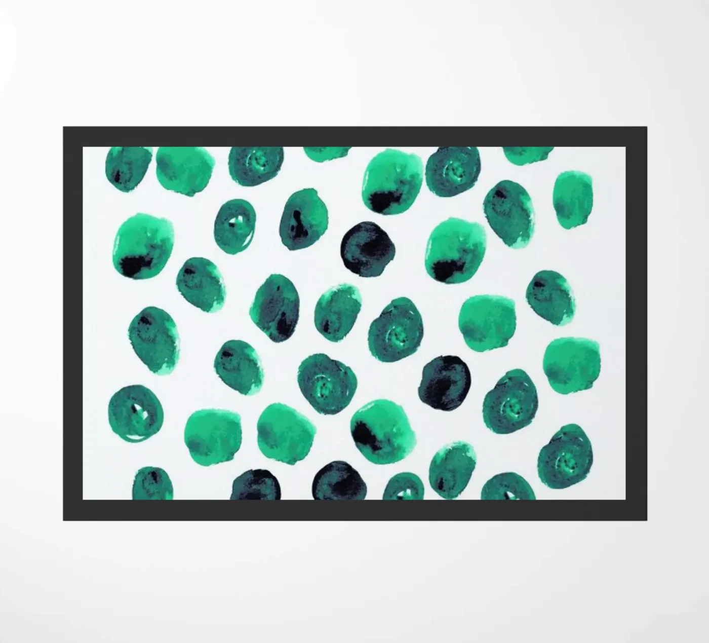 Emse deurmat van Charlotte Winter