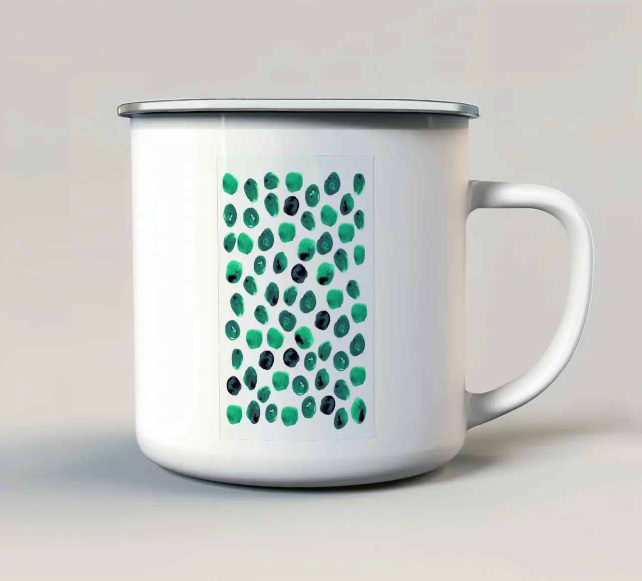 Emse tazza in smalto da Charlotte Winter