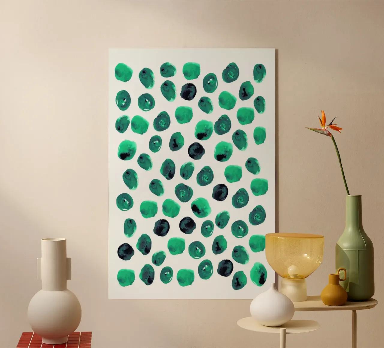 Emse acryl van Charlotte Winter