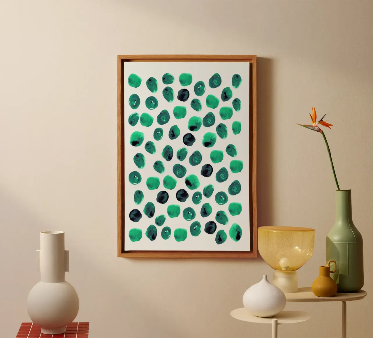 Emse canvas by Charlotte Winter
