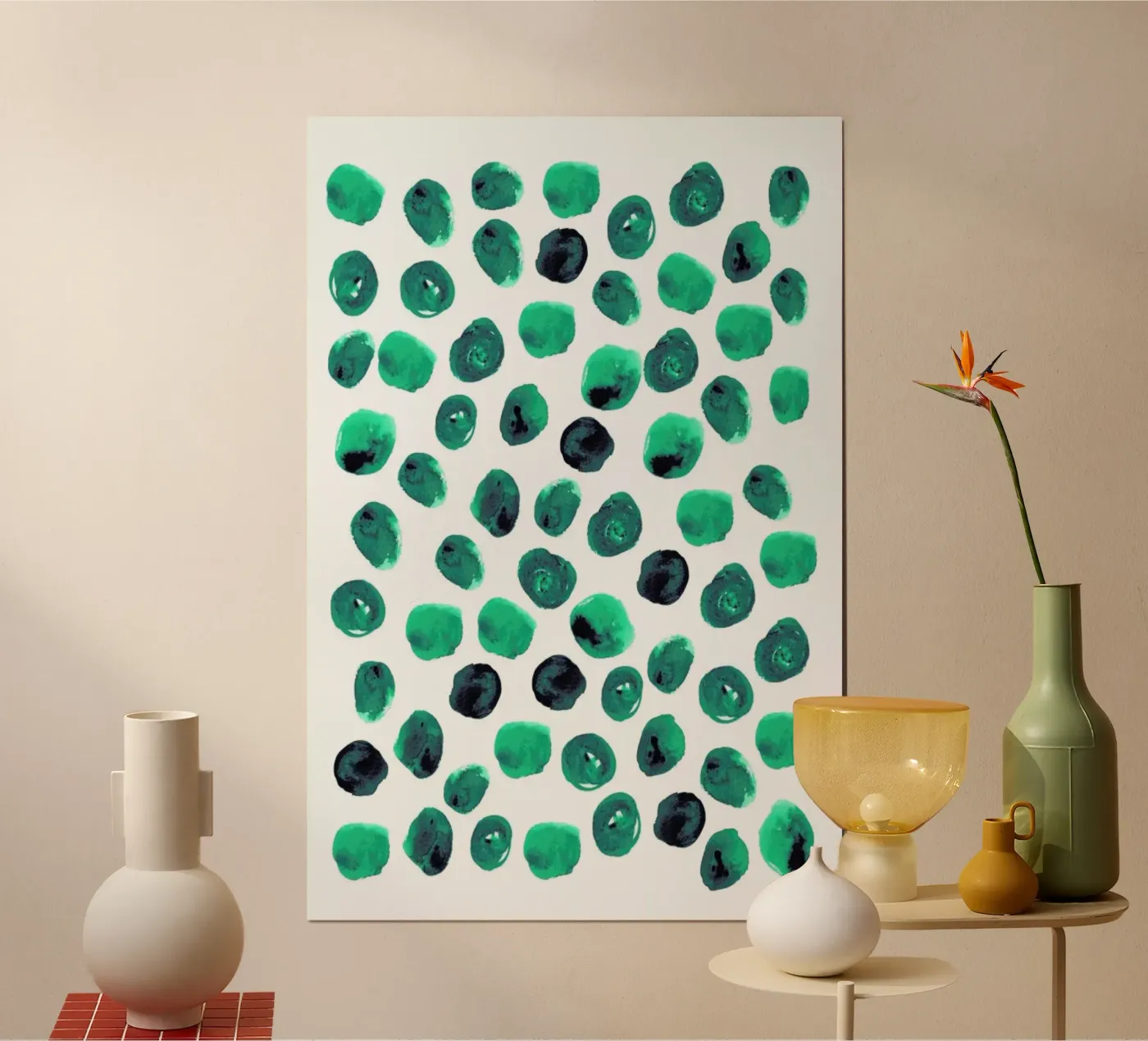 Emse Poster von Charlotte Winter