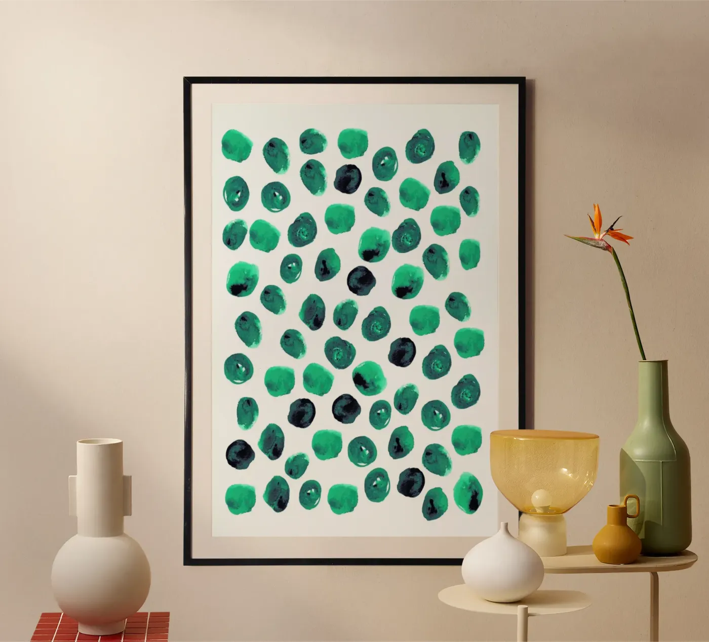 Emse Poster von Charlotte Winter