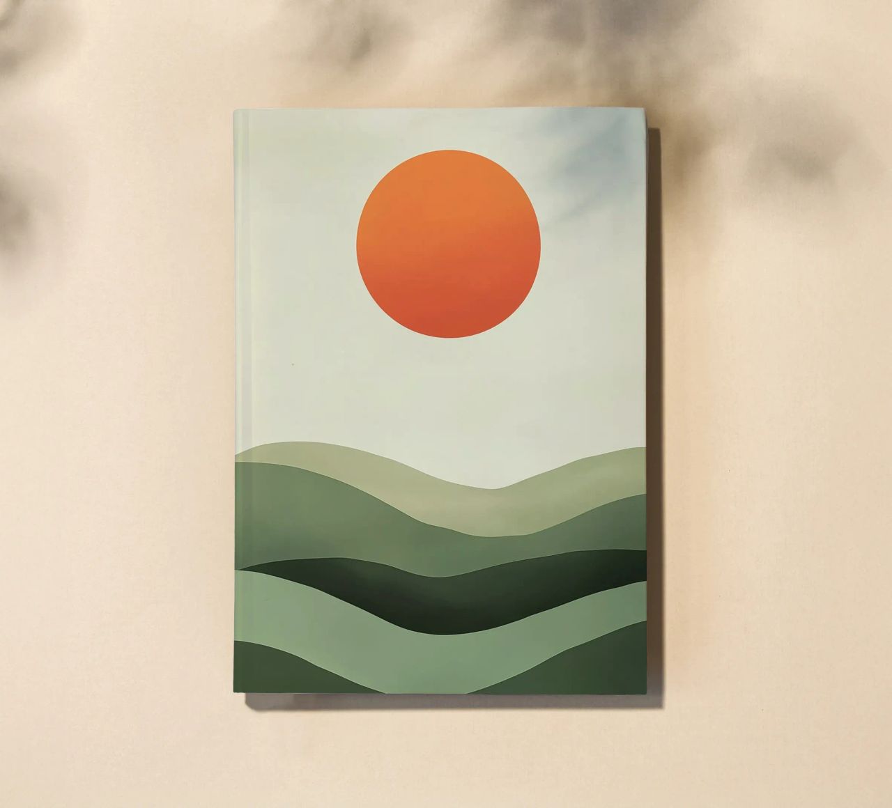Horizon Vert notebook by DWA