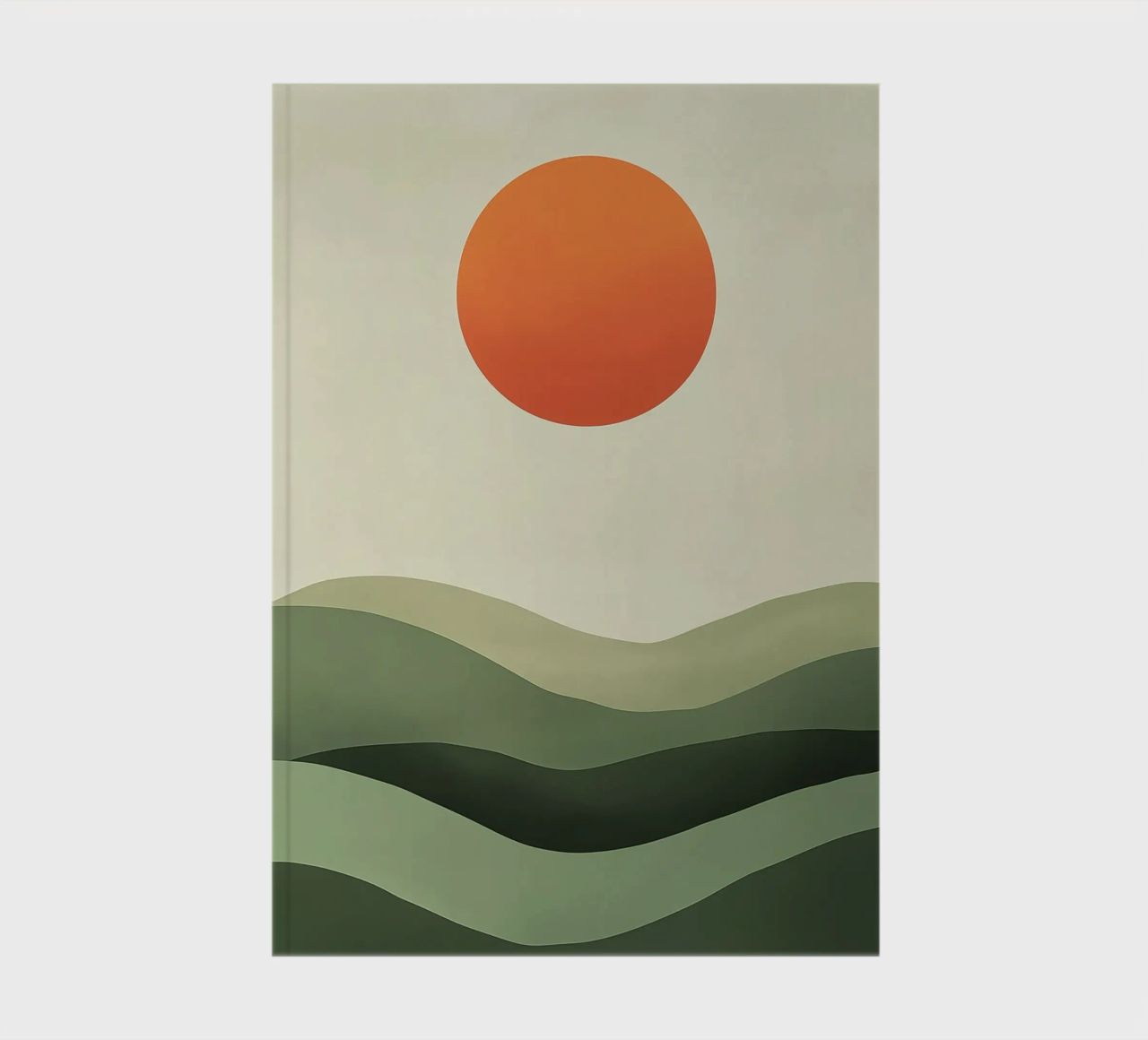 Horizon Vert notebook by DWA
