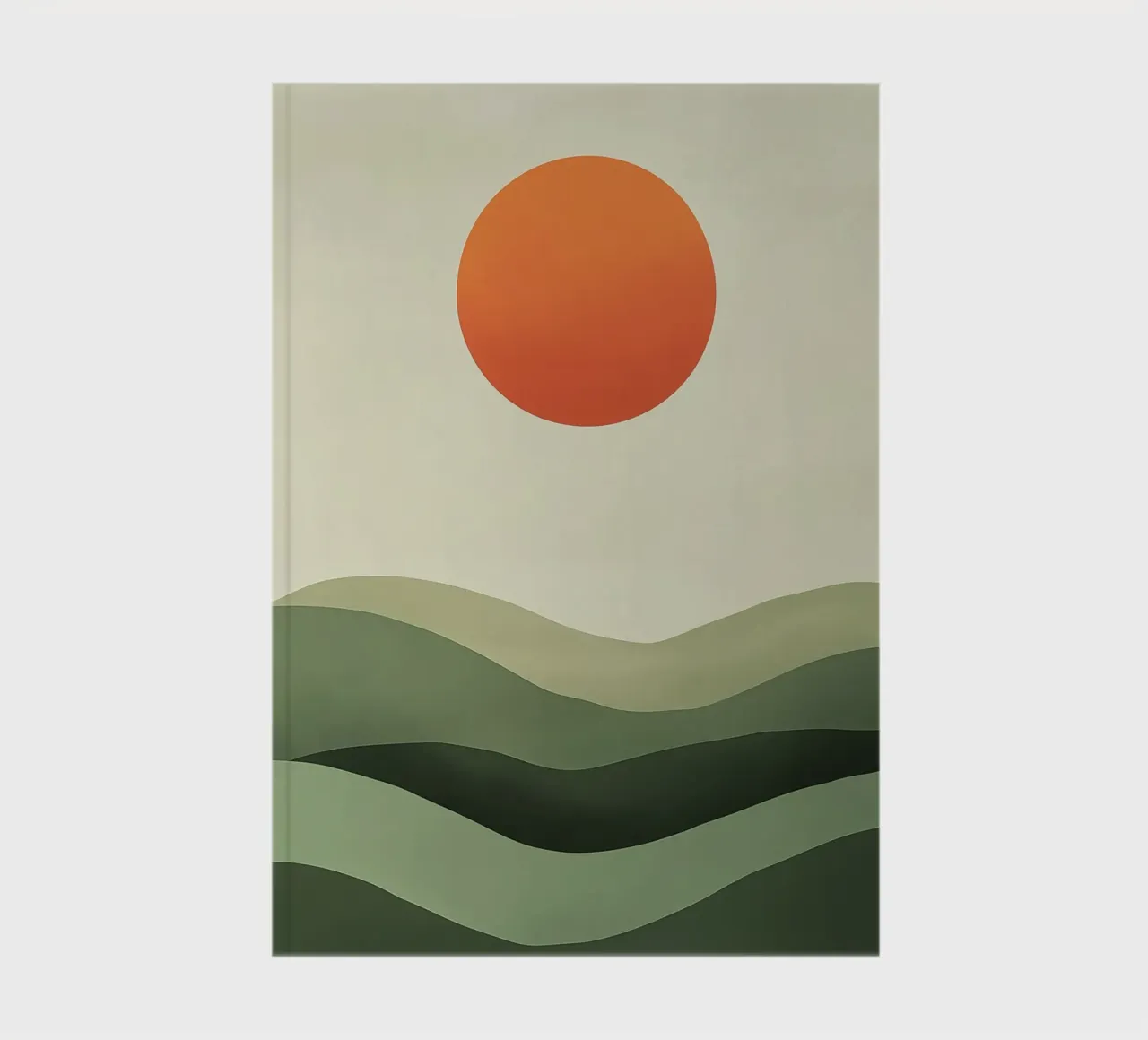 Horizon Vert Notizbuch von DWA