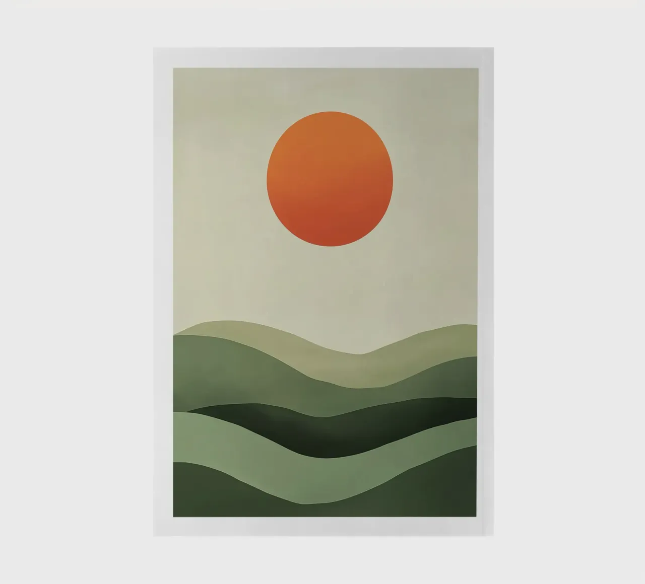 Horizon Vert Notizbuch von DWA