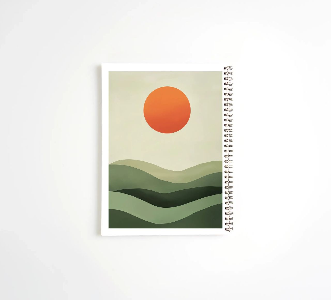 Horizon Vert spiral notebook by DWA