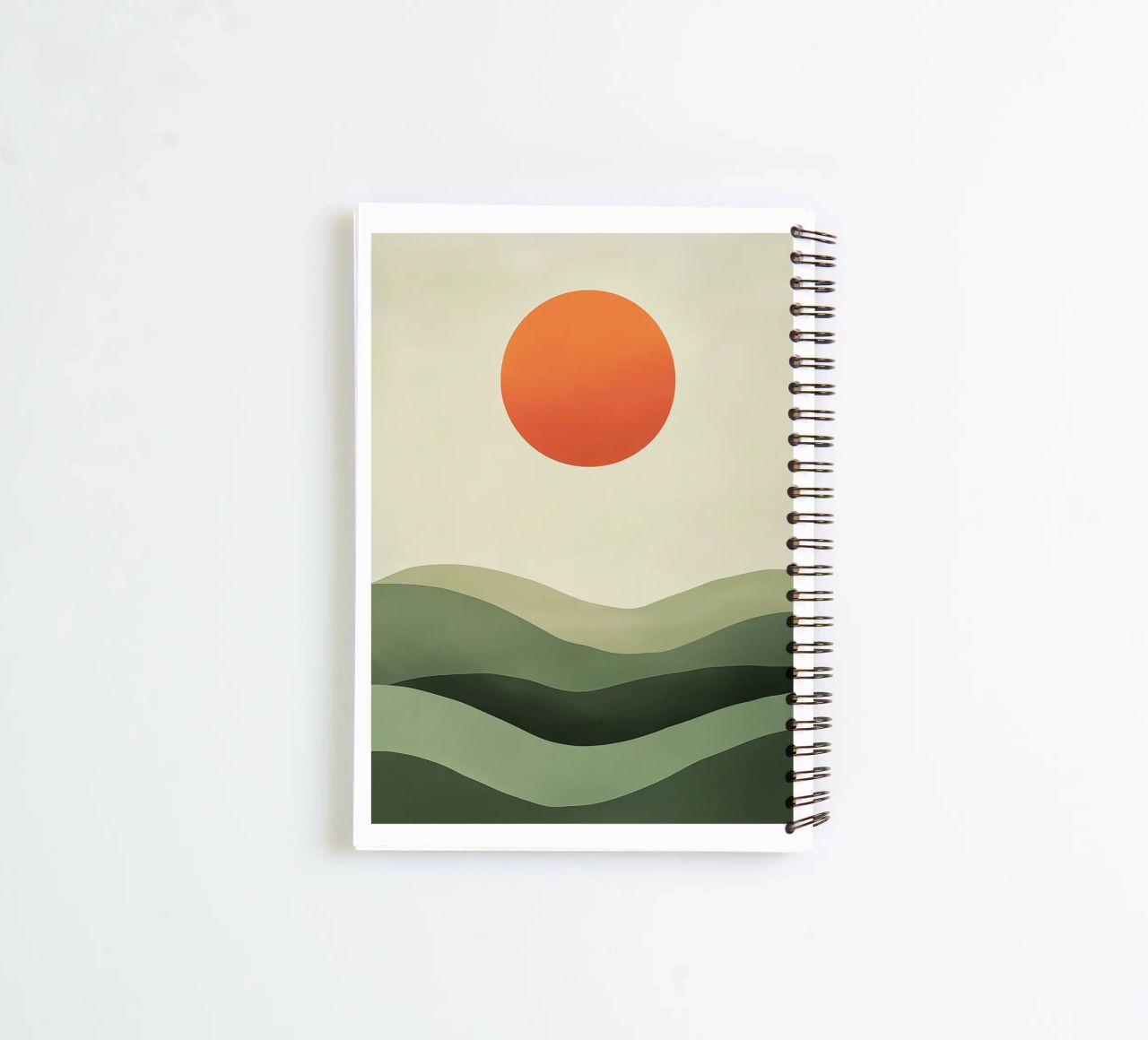 Horizon Vert spiral notebook by DWA