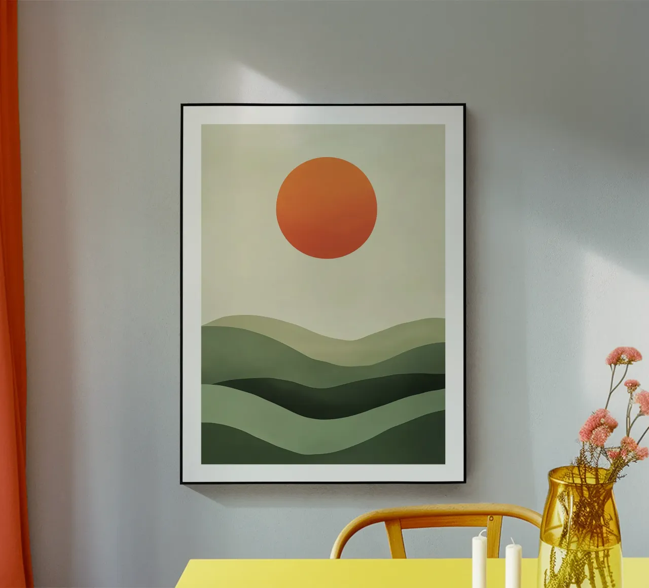 Horizon Vert plexiglass da DWA