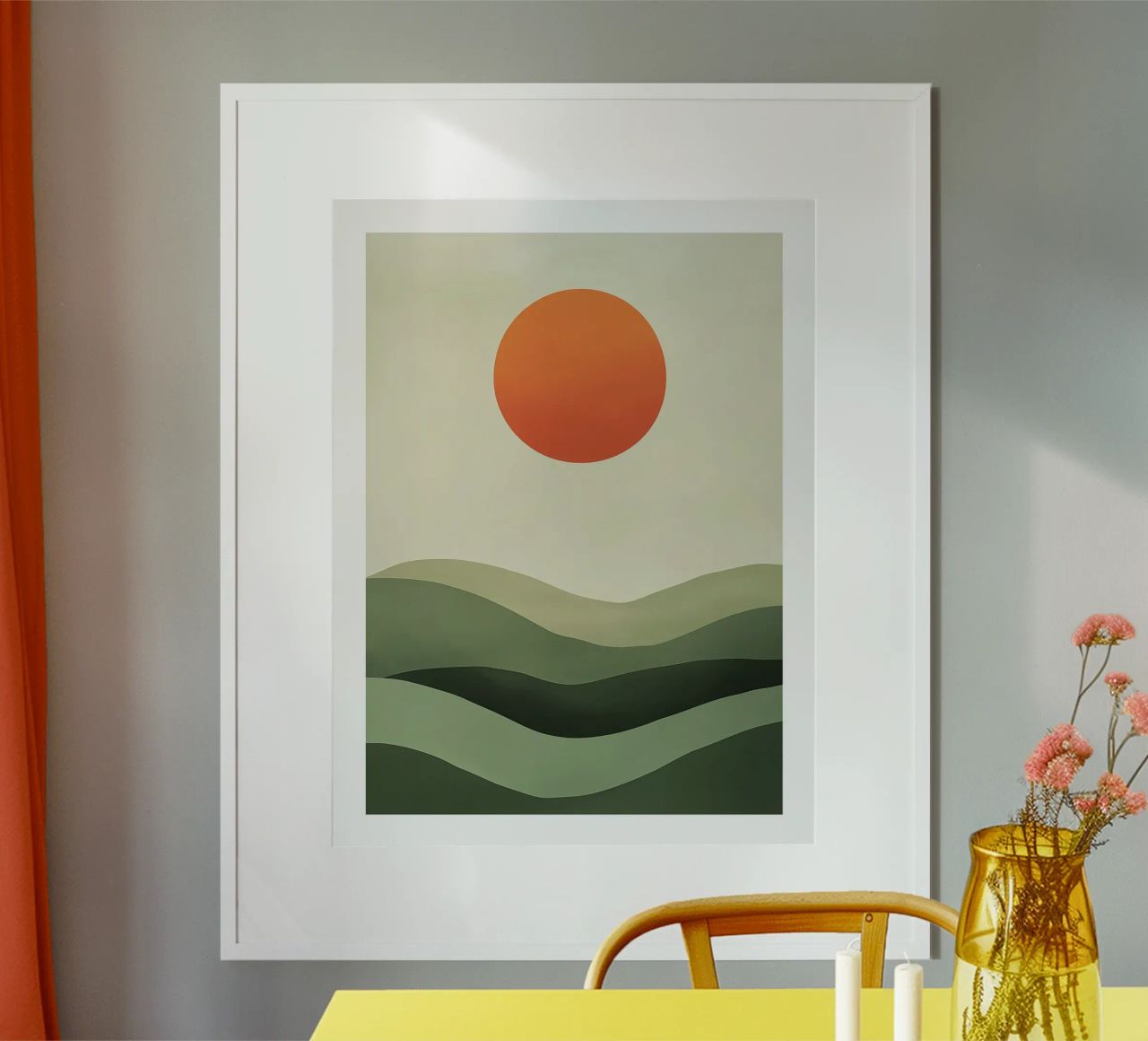 Horizon Vert poster by DWA
