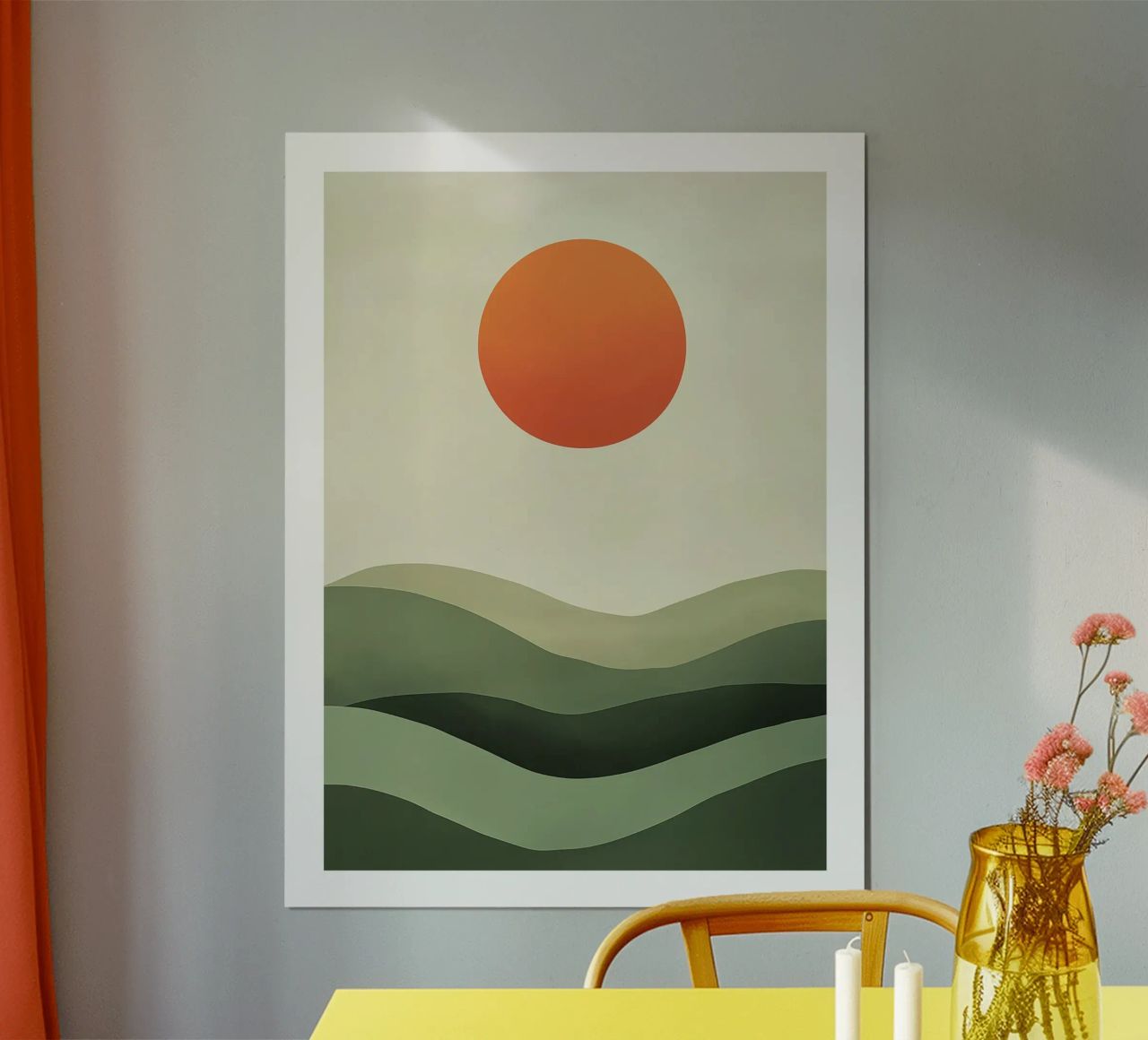 Horizon Vert poster by DWA