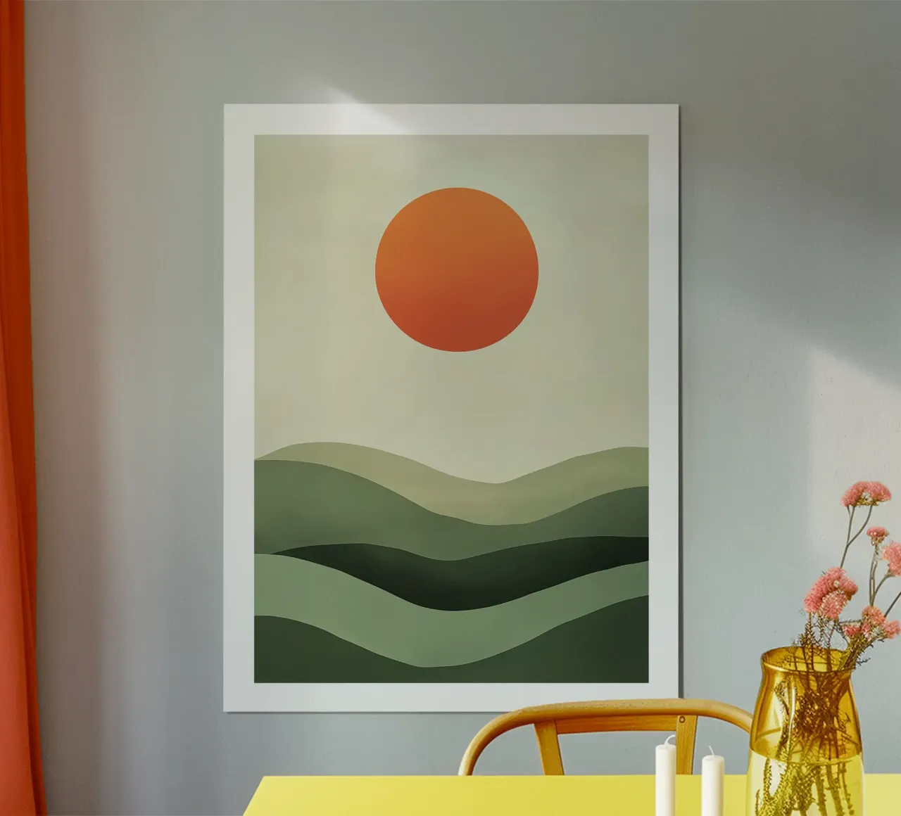 Horizon Vert poster de DWA